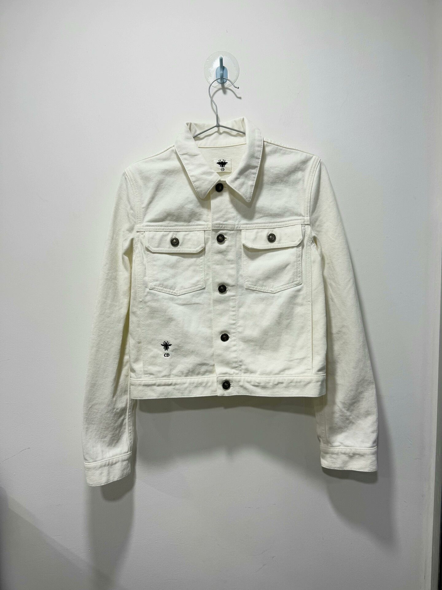 Dior Dior Jungle White Star Denim Jacket Size XS / US 0-2 / IT 36-38 - 1 Thumbnail