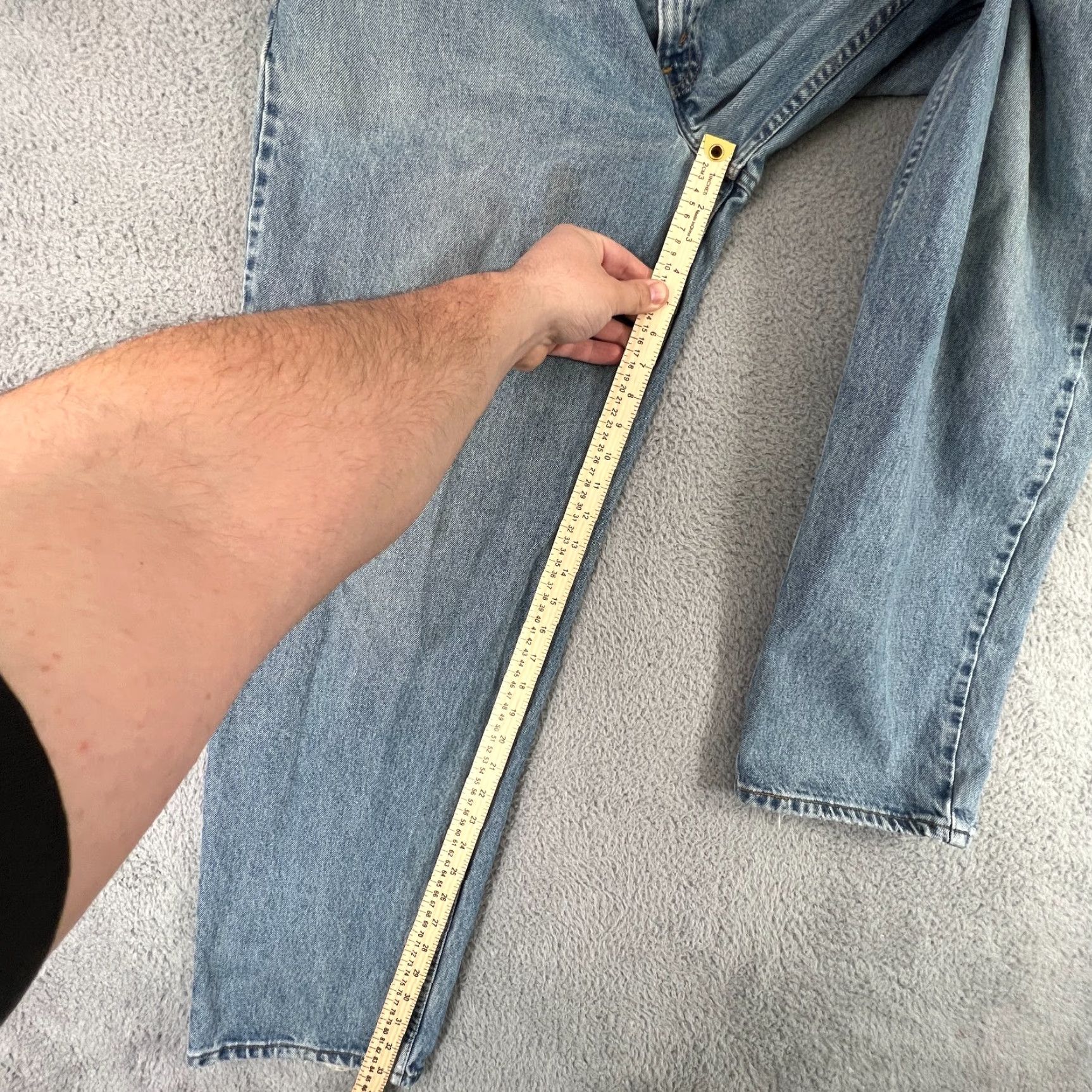 Levi's VINTAGE Levi's Jeans Men 38x34 Baggy Fit Denim USA 90s Size US 38 / EU 54 - 5 Thumbnail