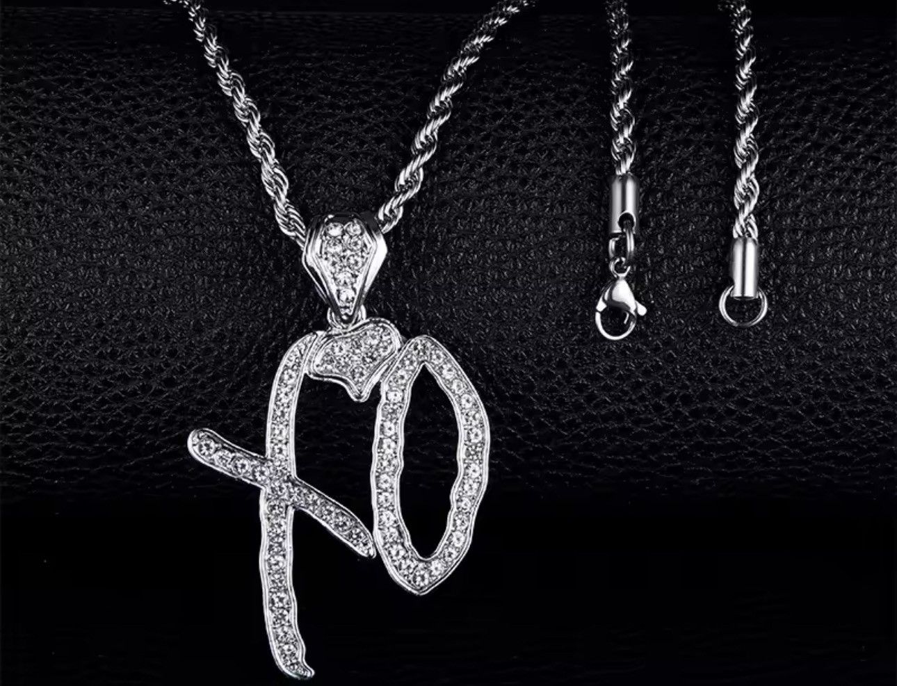Other Streetwear XO Necklace & Chain Set Size ONE SIZE - 4 Thumbnail