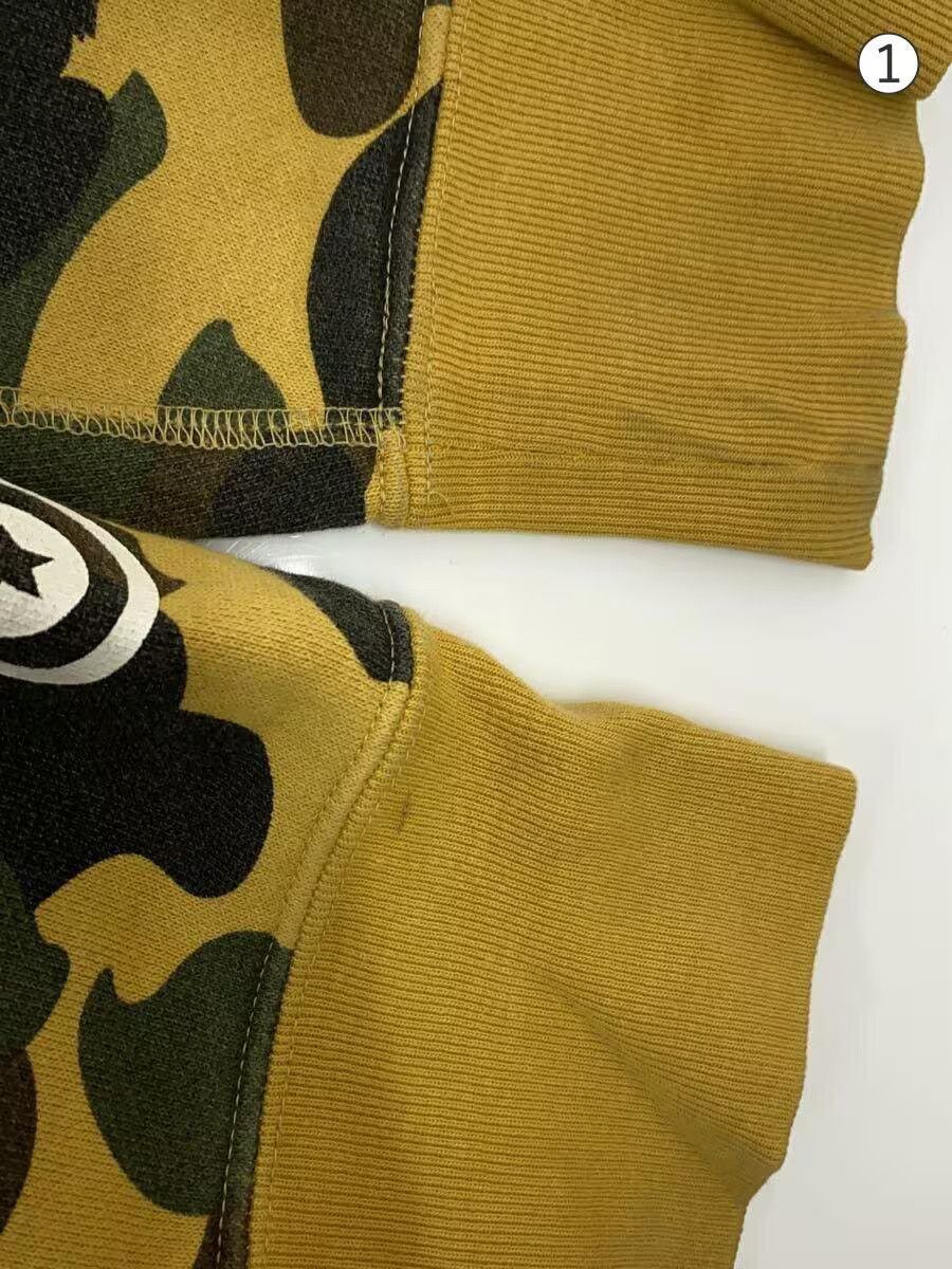 Bape A Bathing Ape Camouflage Cotton Hoodie Camel Size US M / EU 48-50 / 2 - 7 Thumbnail