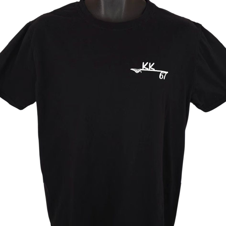 Vintage Las Vegas Desert Dogs T Shirt Mens Size Large Black Lacrosse 67 Kyle Killen It Desert Dogs Sports Shirt Mens Black Lacrosse Size US L / EU 52-54 / 3 - 2 Thumbnail