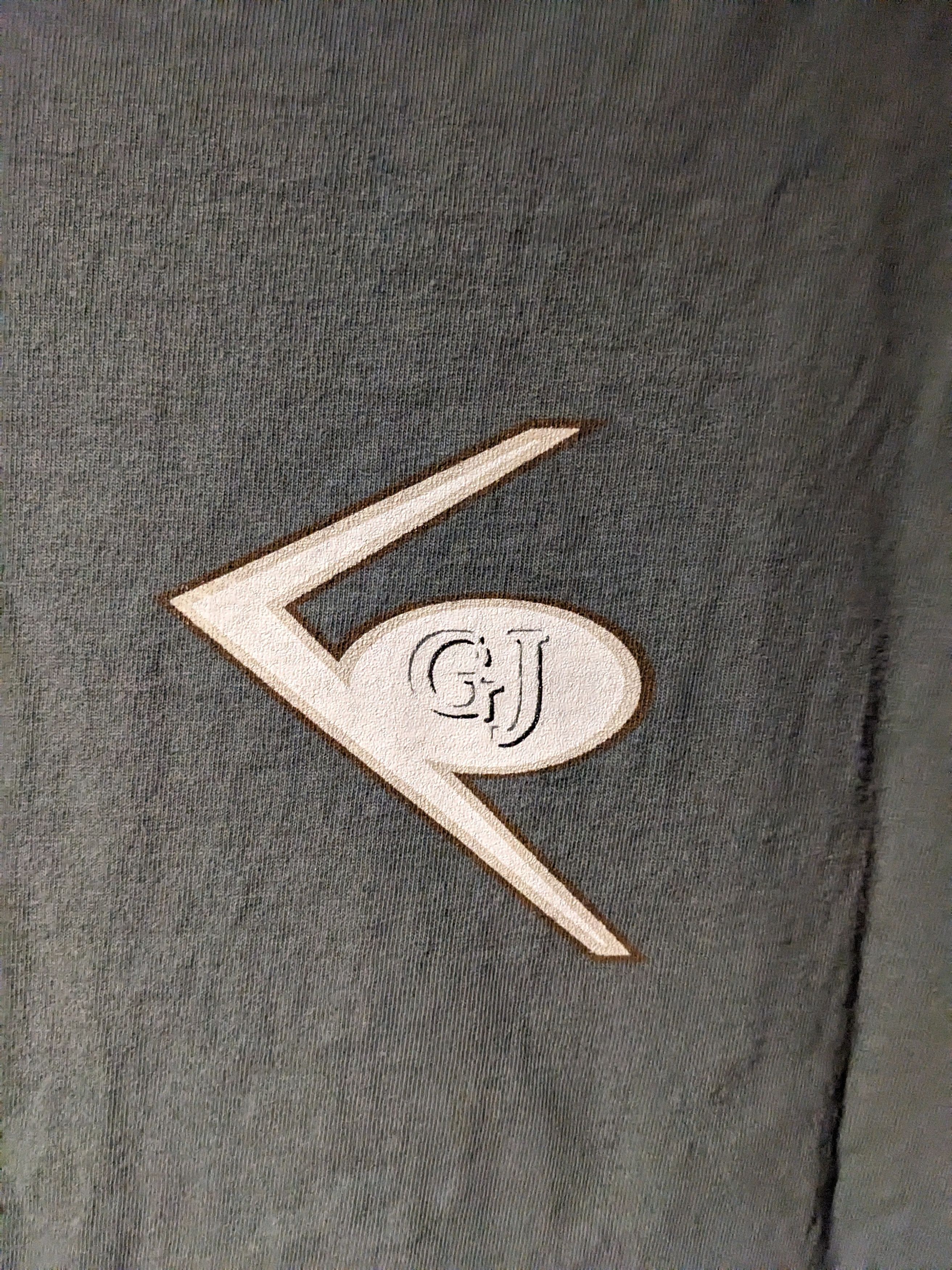 Guess Vintage 90s Guess Jeans Spell Out Logo Green Large T-Shirt Size US L / EU 52-54 / 3 - 7 Thumbnail