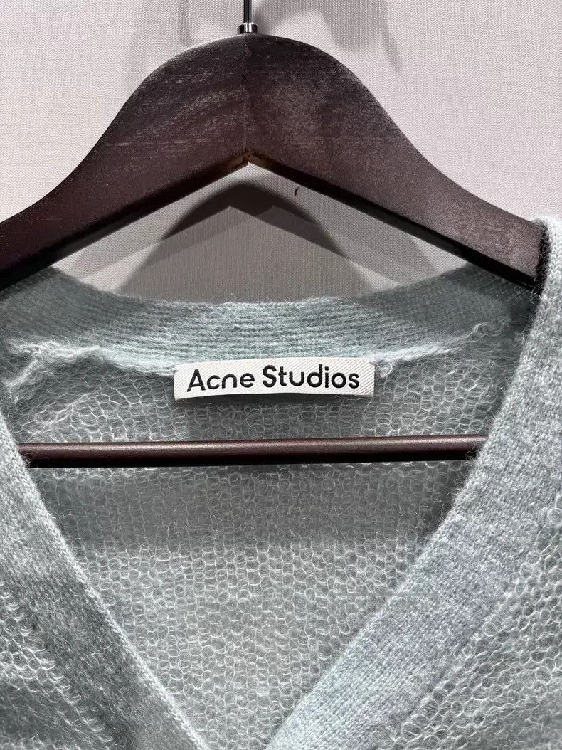 Acne Studios Acne Studios Mohair cardigan Size S / US 4 / IT 40 - 3 Thumbnail