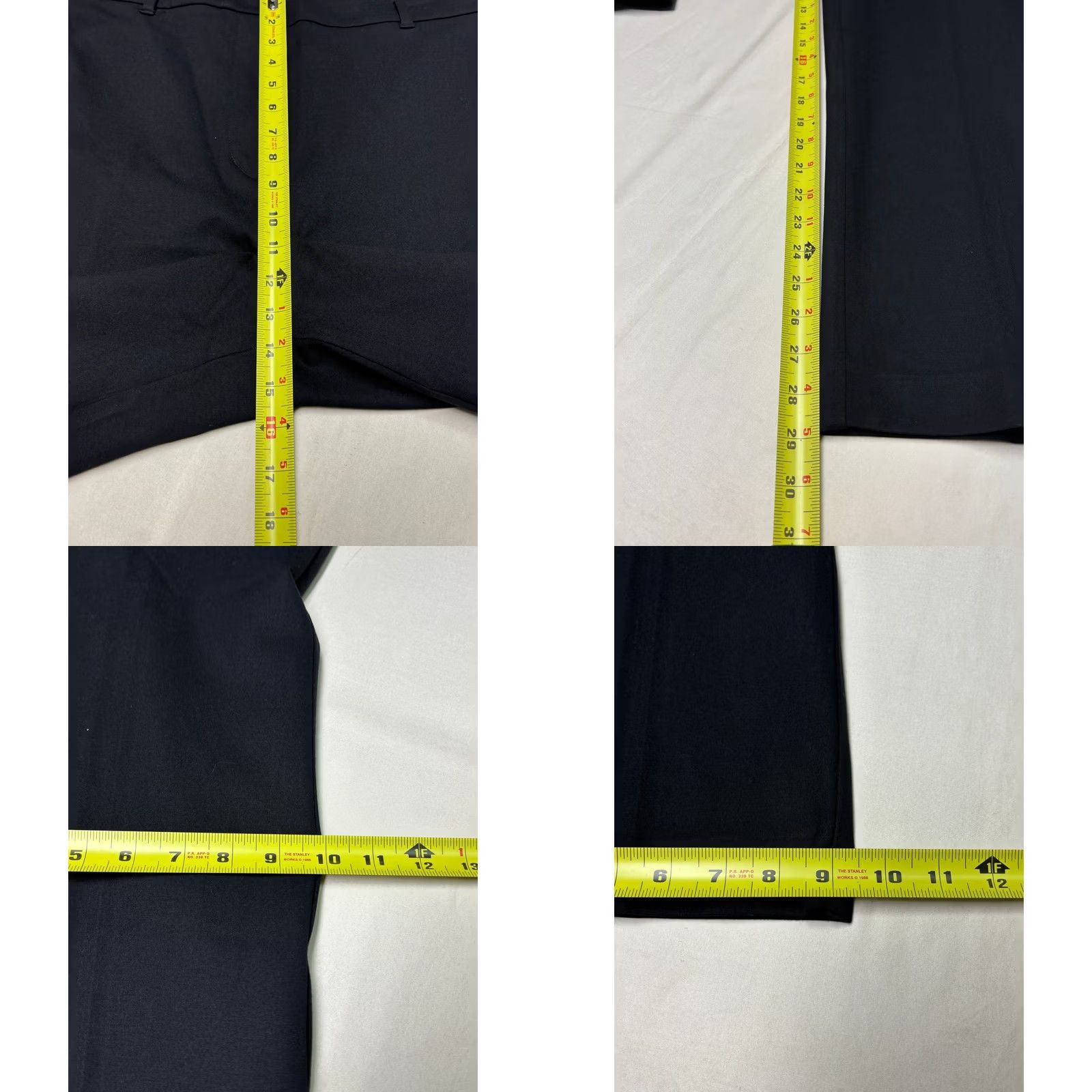 Boden Boden Dress Pants Womens US 16 W40 L29 Wide Leg Trousers Ecovero Viscose Blend Black Size 38" / US 16 / IT 52 - 8 Thumbnail