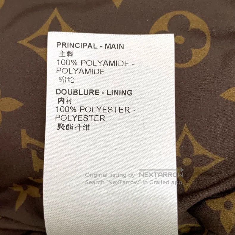 Louis Vuitton Louis Vuitton 22 black inside logo presbyopia full print l Size XS / US 0-2 / IT 36-38 - 8 Thumbnail