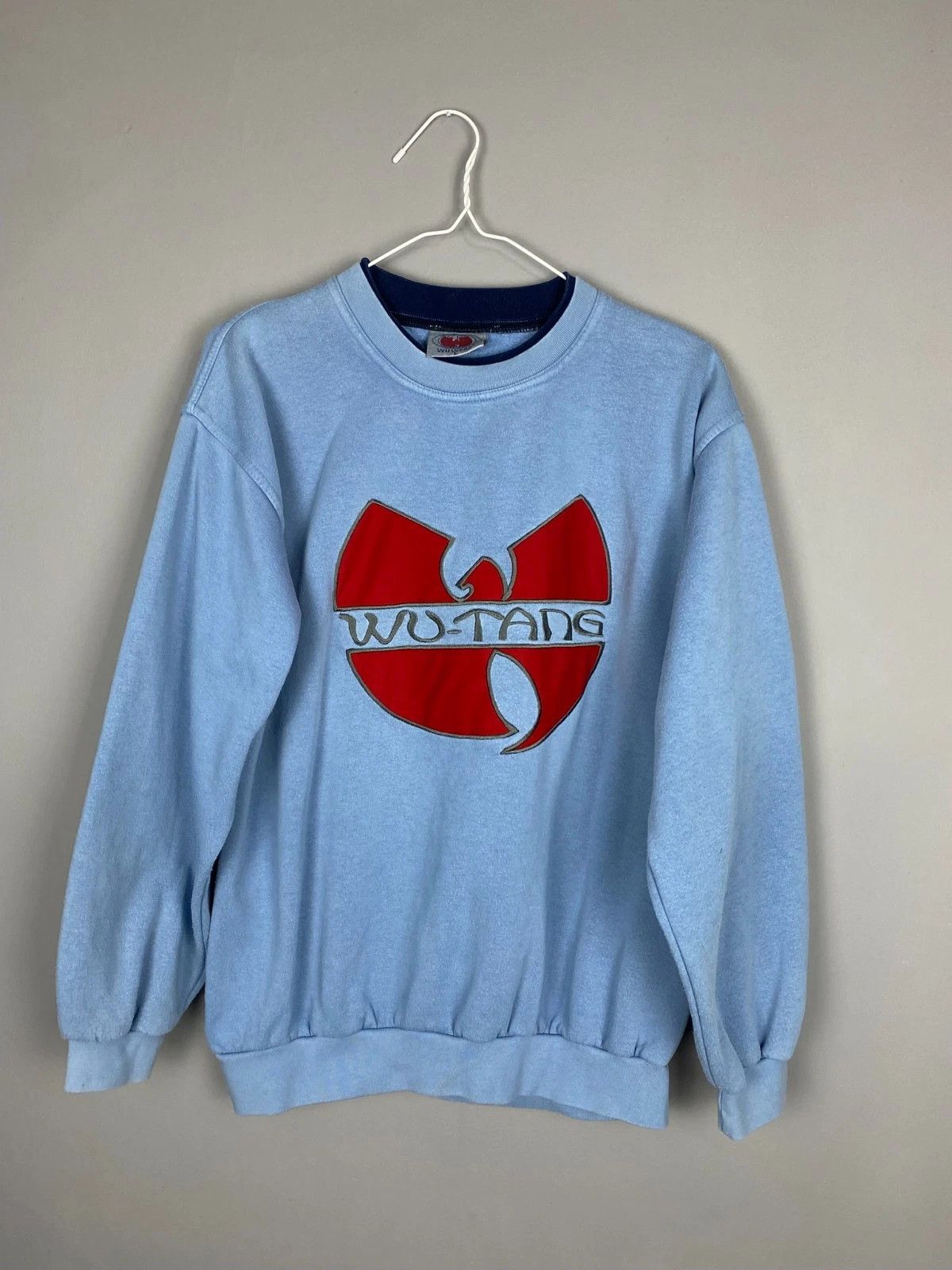 Wu-Tang Clan Vintage 90s Wu-Tang Clan Crewneck Sweatshirt Size US L / EU 52-54 / 3 - 1 Thumbnail