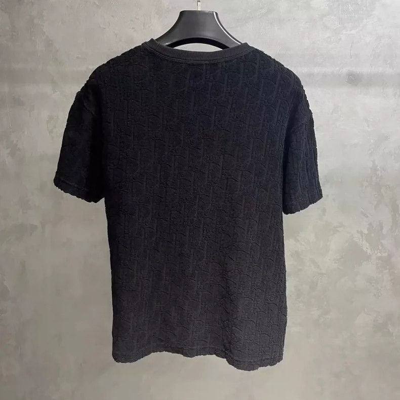 Dior Dior Black Logo Short Sleeve T-2505 Size US S / EU 44-46 / 1 - 2 Thumbnail