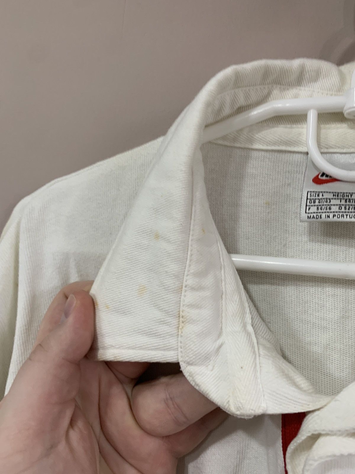 Nike × Vintage England 1997 Home Rugby Union Shirt Nike Vintage Retro L Size US L / EU 52-54 / 3 - 11 Thumbnail