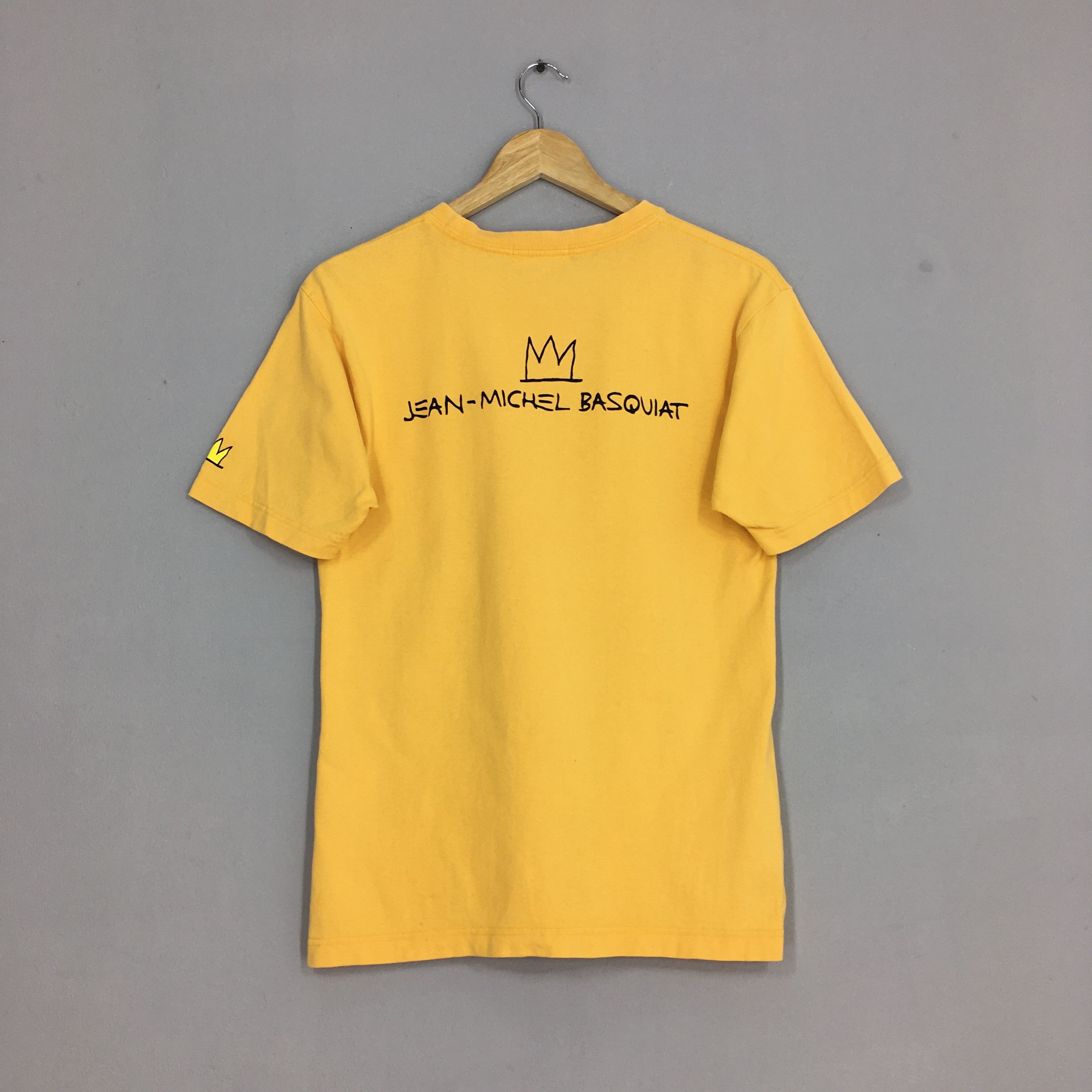 Jean-Michel Basquiat JMB Jean Michel Basquiat Jack Johnson Pop Art Tshirt Small Size US S / EU 44-46 / 1 - 6 Thumbnail