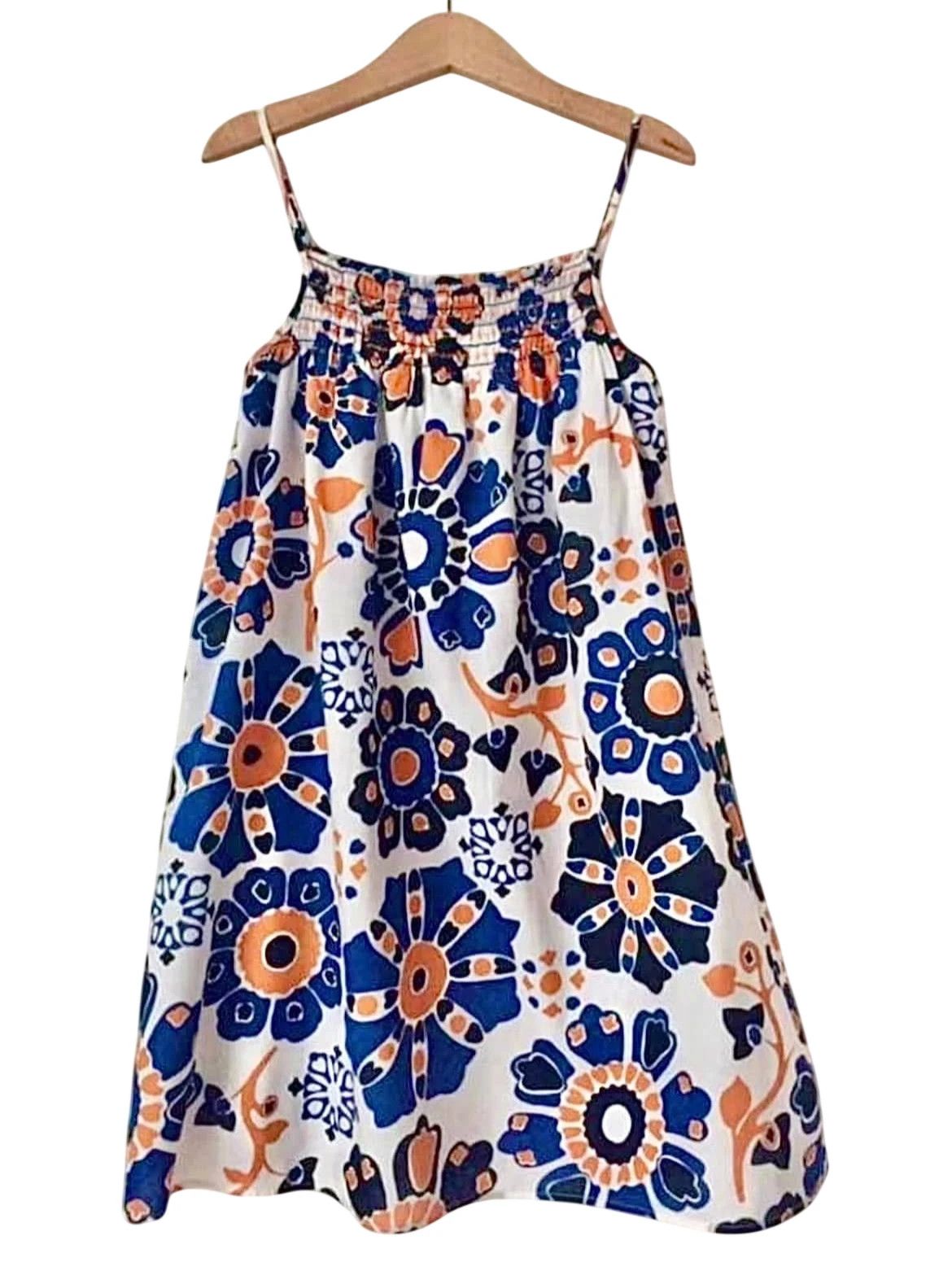 Escada ESCADA girls Designer Print Dress RRP $300 Size XXS / US 00 / IT 34 - 1 Thumbnail