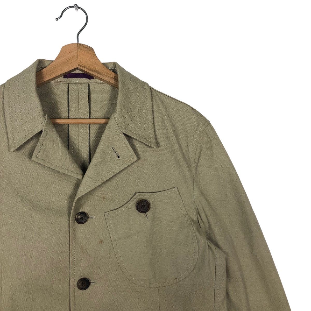 Japanese Brand 🔥90’s Vintage Chore Work Jacket Double Breast Paul Smith Size US L / EU 52-54 / 3 - 4 Thumbnail