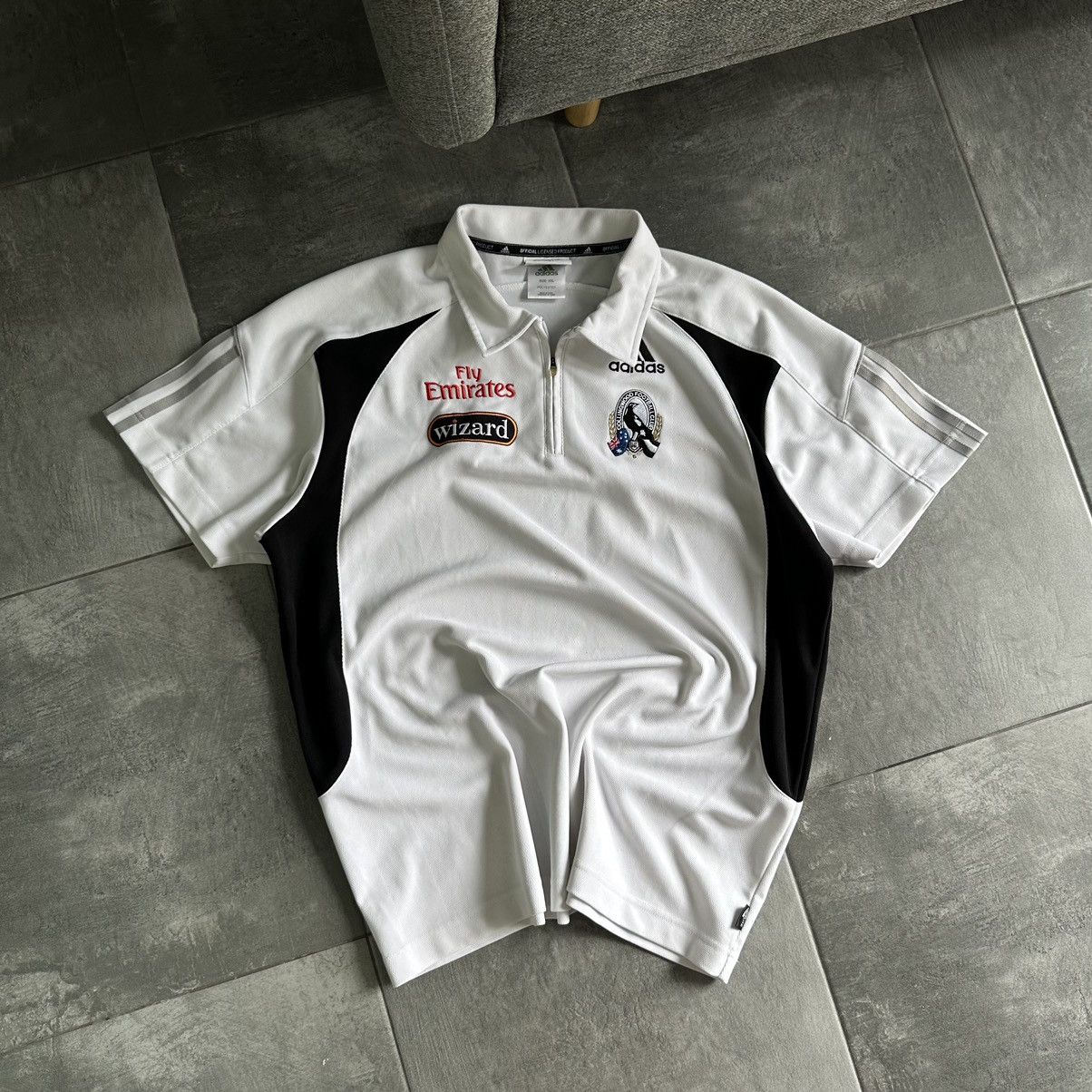 Adidas × Vintage Vintage Adidas AFL On field Team Gear Polo Sport-wear Y2K Size US XXL / EU 58 / 5 - 3 Thumbnail
