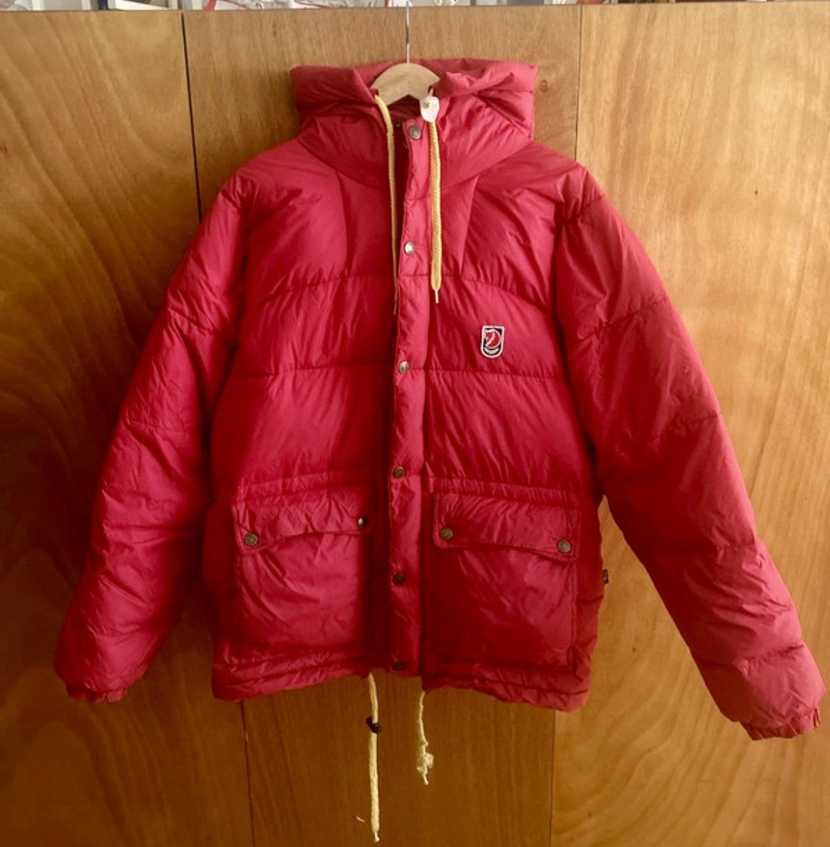 Fjallraven Fjällräven Expedition Lite Down Jacket Red Size S Size US S / EU 44-46 / 1 - 1 Thumbnail
