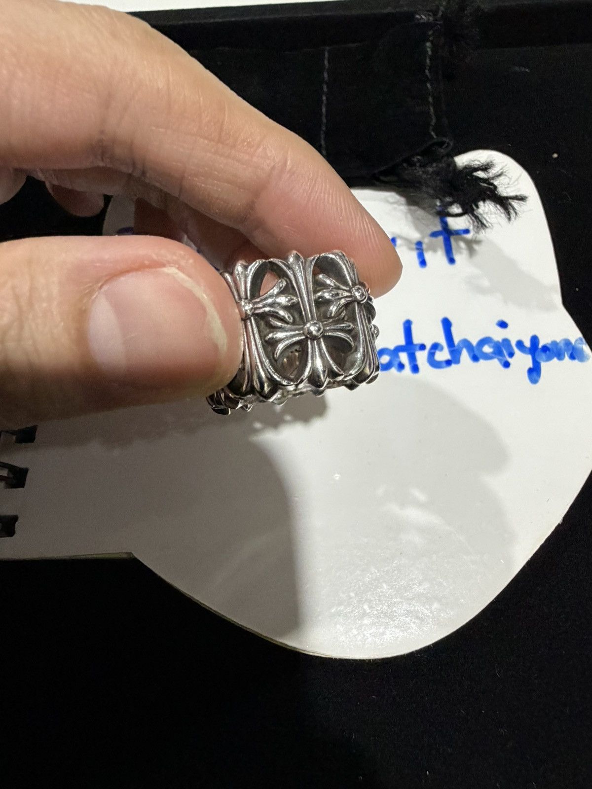 Chrome Hearts Chrome hearts Cemetery ring 8.5us Size ONE SIZE - 11 Thumbnail