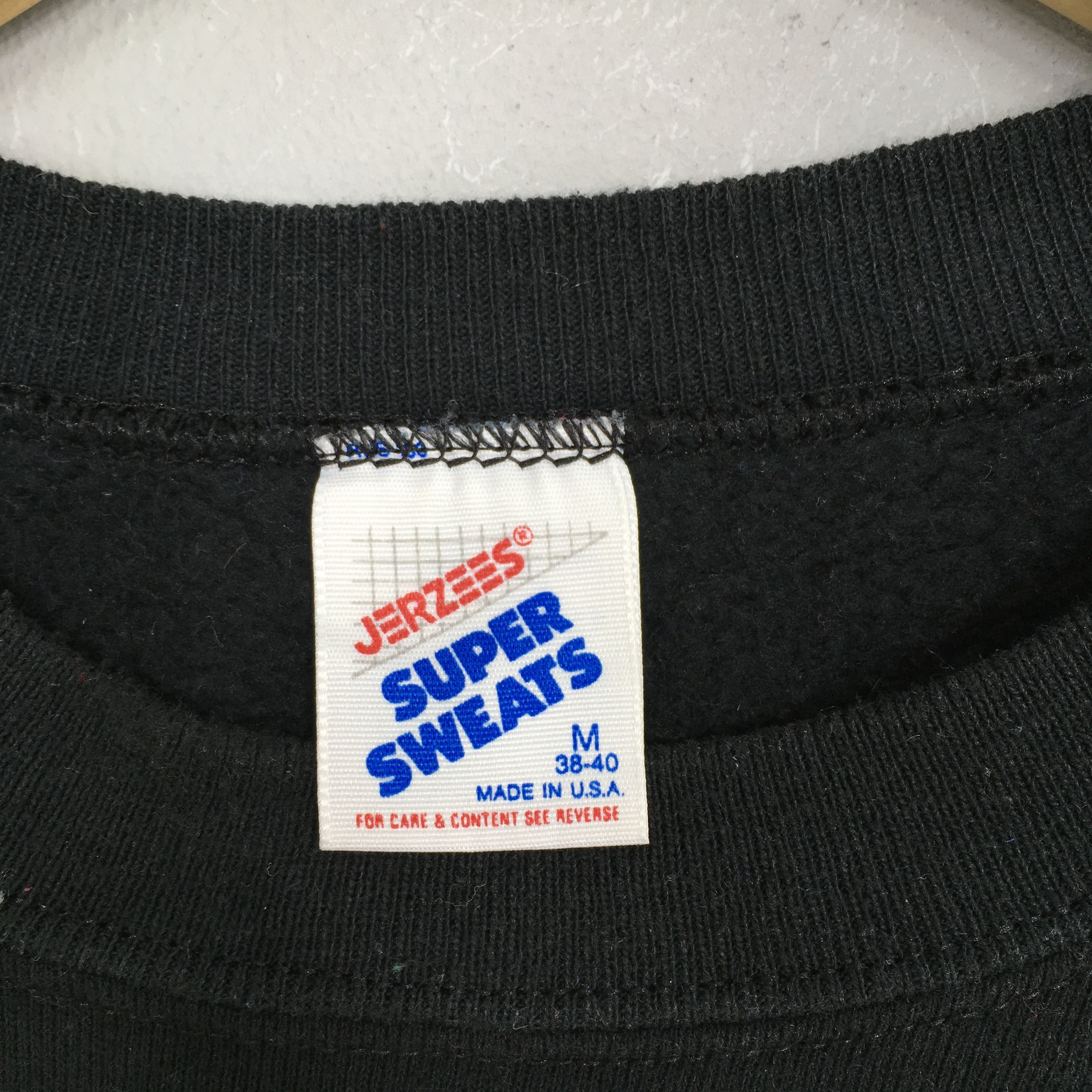Jerzees × Vintage Vintage Kennebunkport Maine State Black Sweatshirt Medium Size US M / EU 48-50 / 2 - 5 Thumbnail