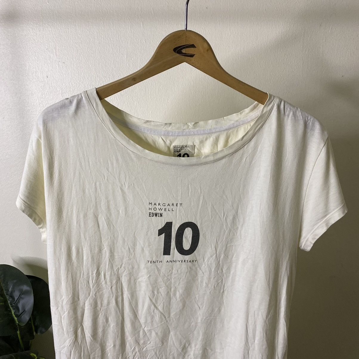 Margaret Howell Margaret Howell x Edwin 10th Anniversary Women T Shirt Size M / US 6-8 / IT 42-44 - 2 Thumbnail