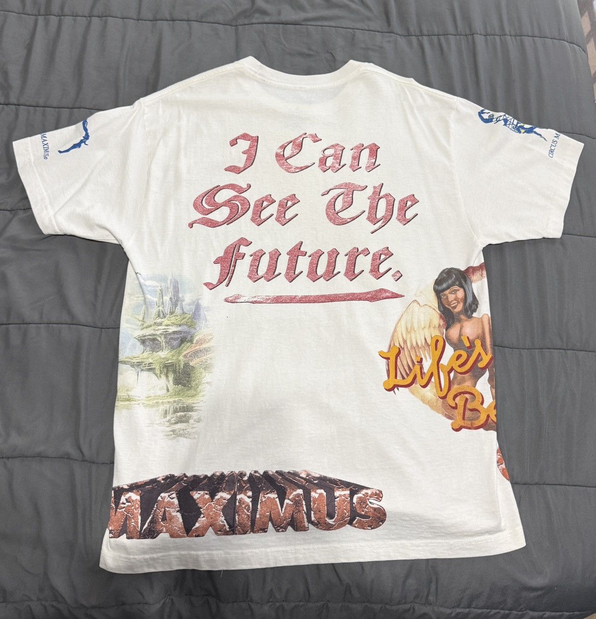 Travis Scott Travis Scott Utopia T-Shirt x 2 Size US L / EU 52-54 / 3 - 6 Thumbnail