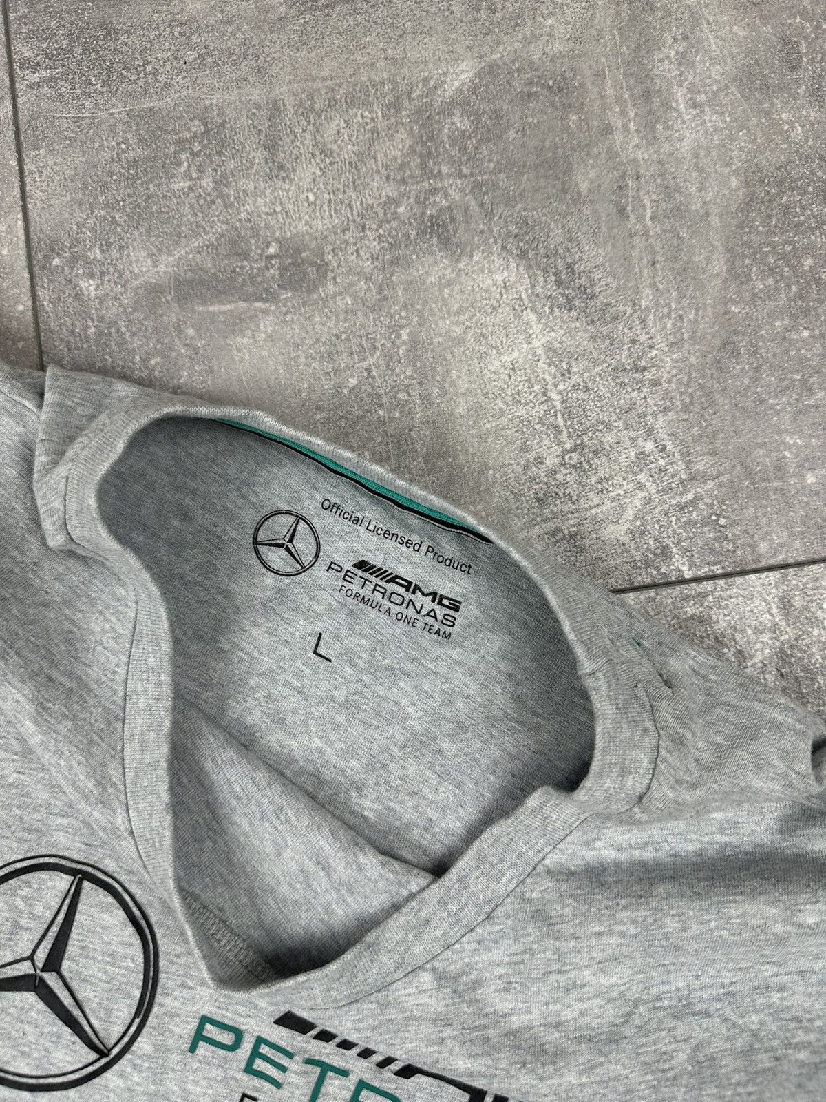 Mercedes-Benz Mercedes-Bens Formula One AMG Petronas T-Shirt Size US L / EU 52-54 / 3 - 6 Thumbnail