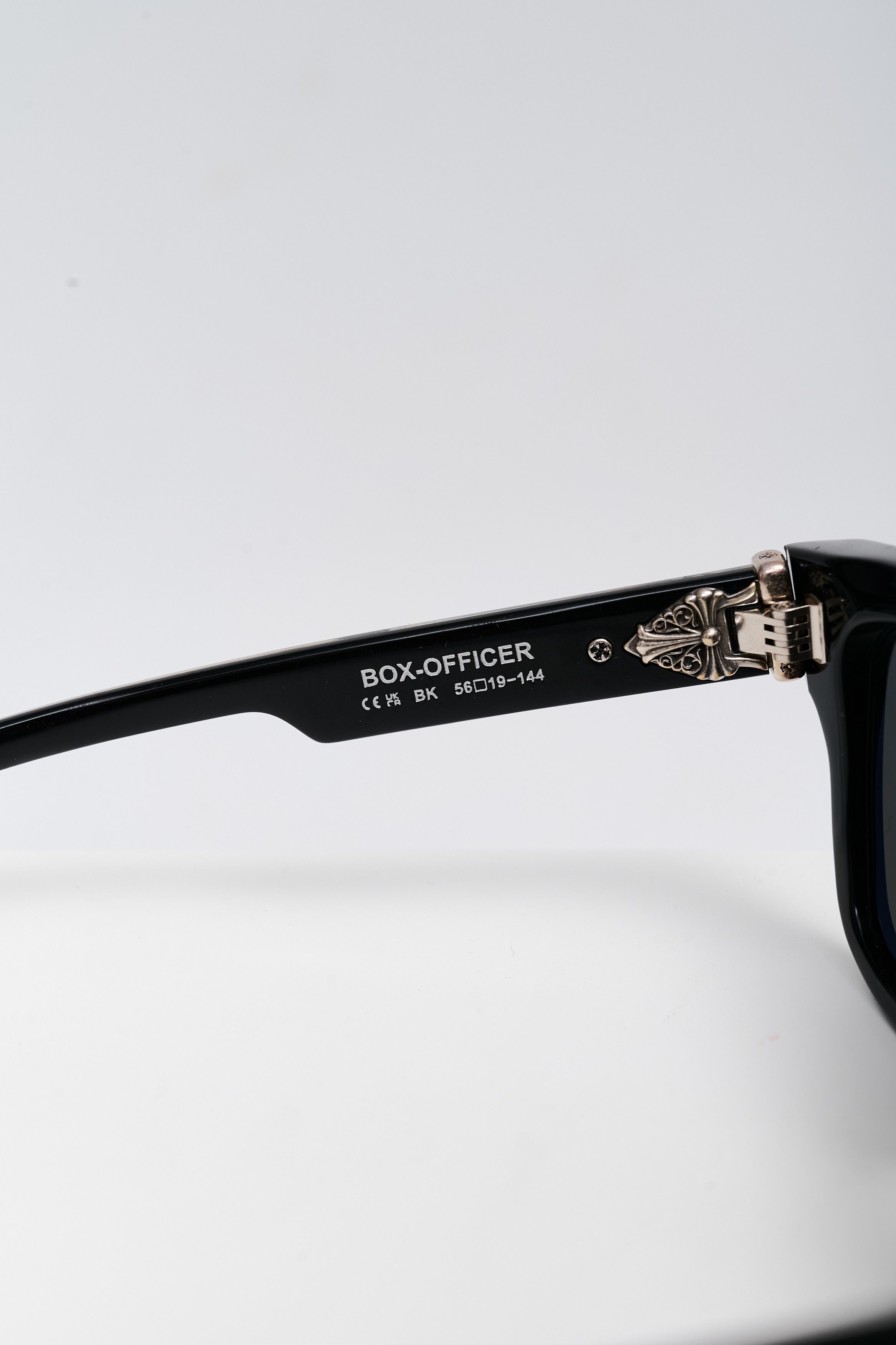 Chrome Hearts CHROME HEARTS BOX OFFICER SUNGLASSES Size ONE SIZE - 6 Thumbnail