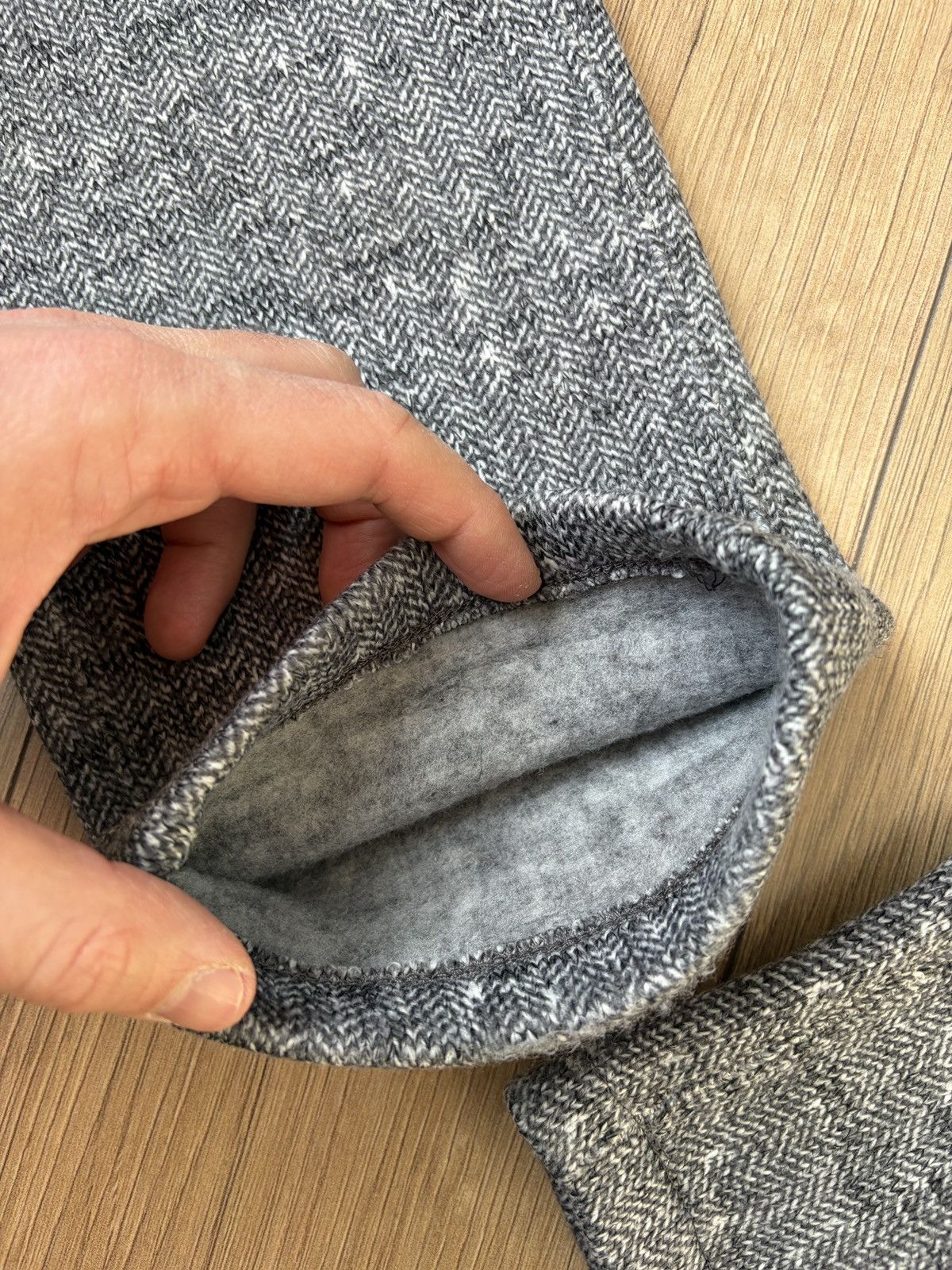 United Arrows UNITED ARROWS Japanese Warm Knitted Sweatpants Size US 30 / EU 46 - 13 Thumbnail