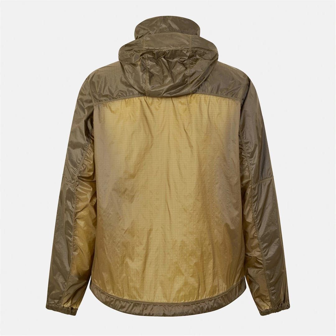 Stone Island o1g2r1mq0526 Water Resistant Rain Anorak Jacket in Green Size US L / EU 52-54 / 3 - 2 Thumbnail