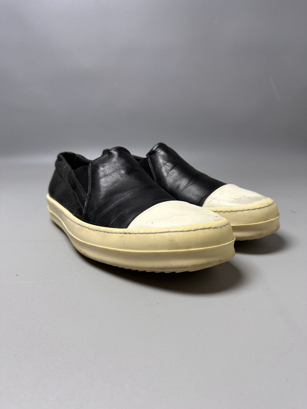 Rick Owens Boat slip on sneakers Size US 7 / EU 40 - 1 Thumbnail