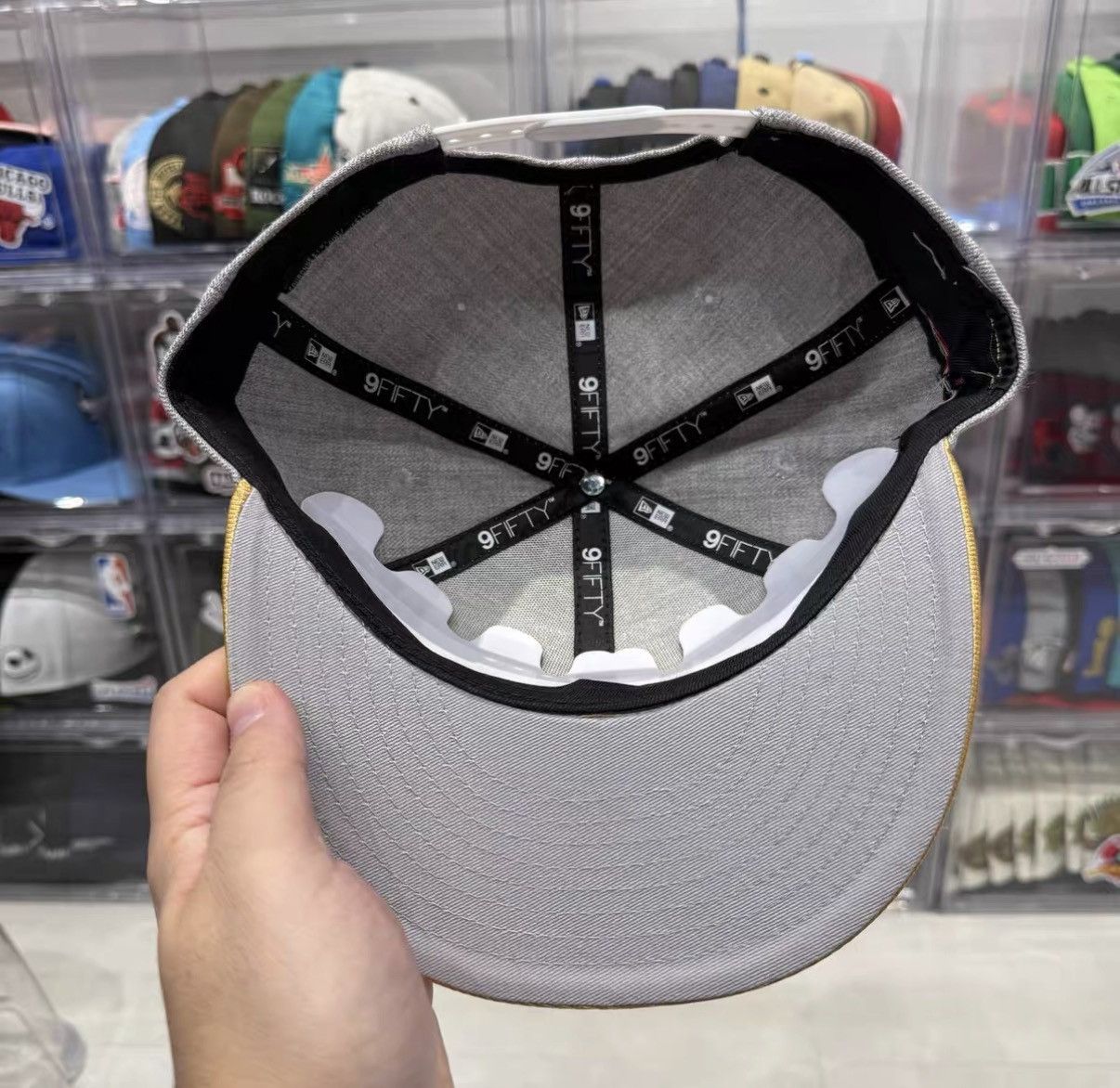 New Era New Era MLB New York Yankees 1949 World Baseball Cap J32 Size ONE SIZE - 4 Thumbnail