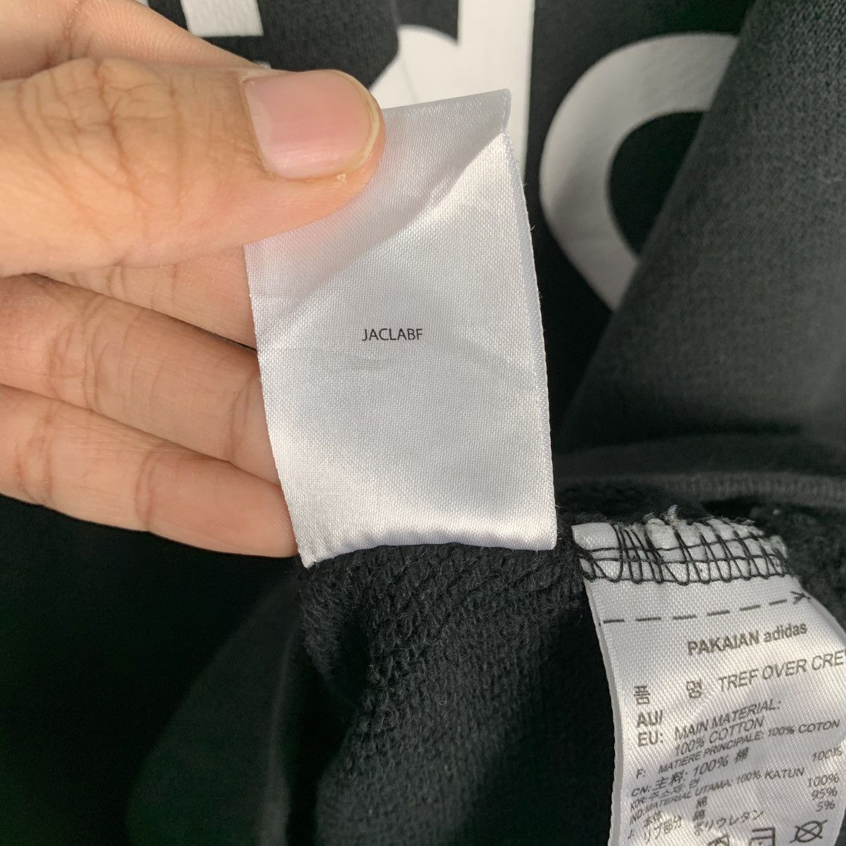 Adidas Adidas Big Logo Sweatshirt Size US M / EU 48-50 / 2 - 19 Thumbnail