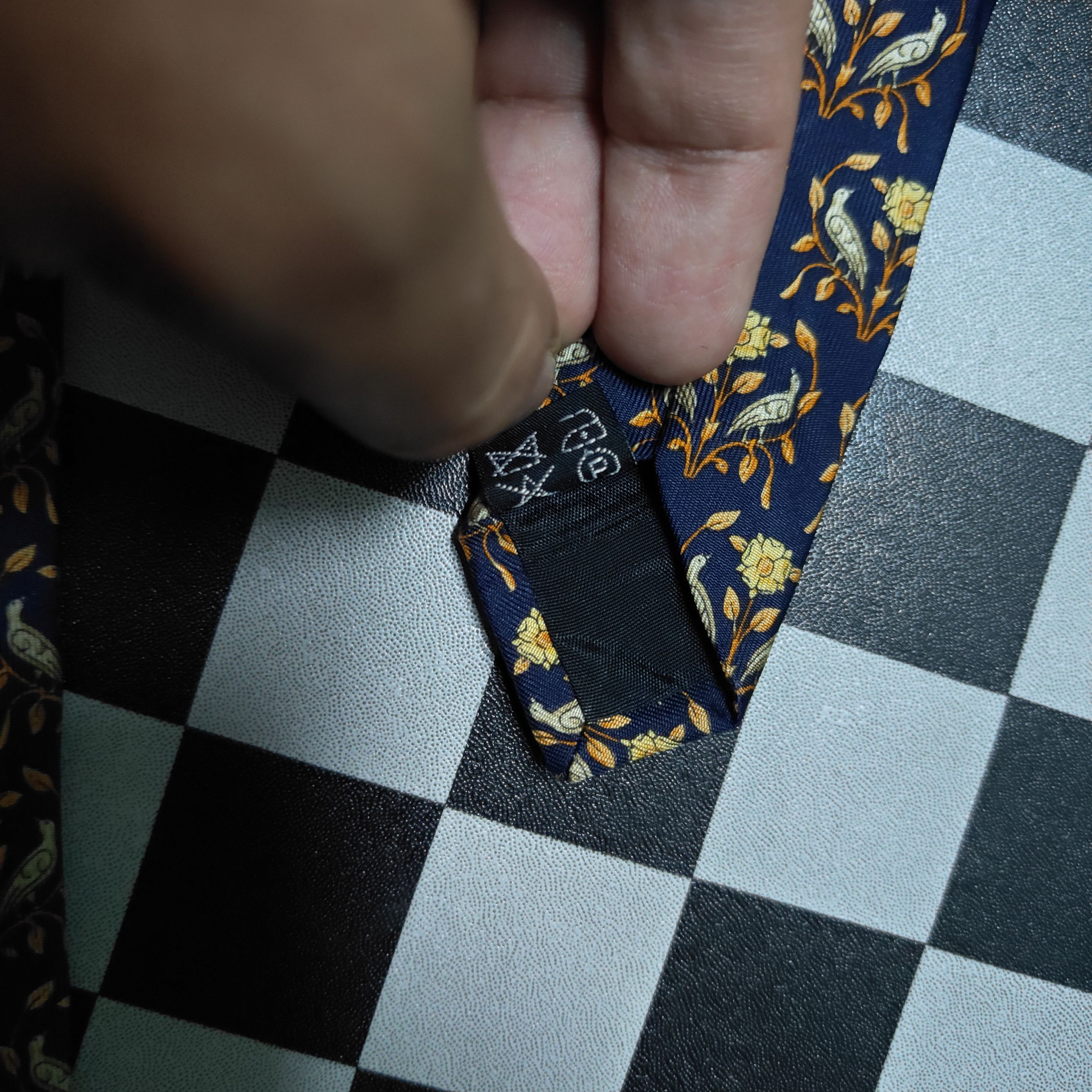 Burberry Burberrys Tie Size ONE SIZE - 4 Thumbnail