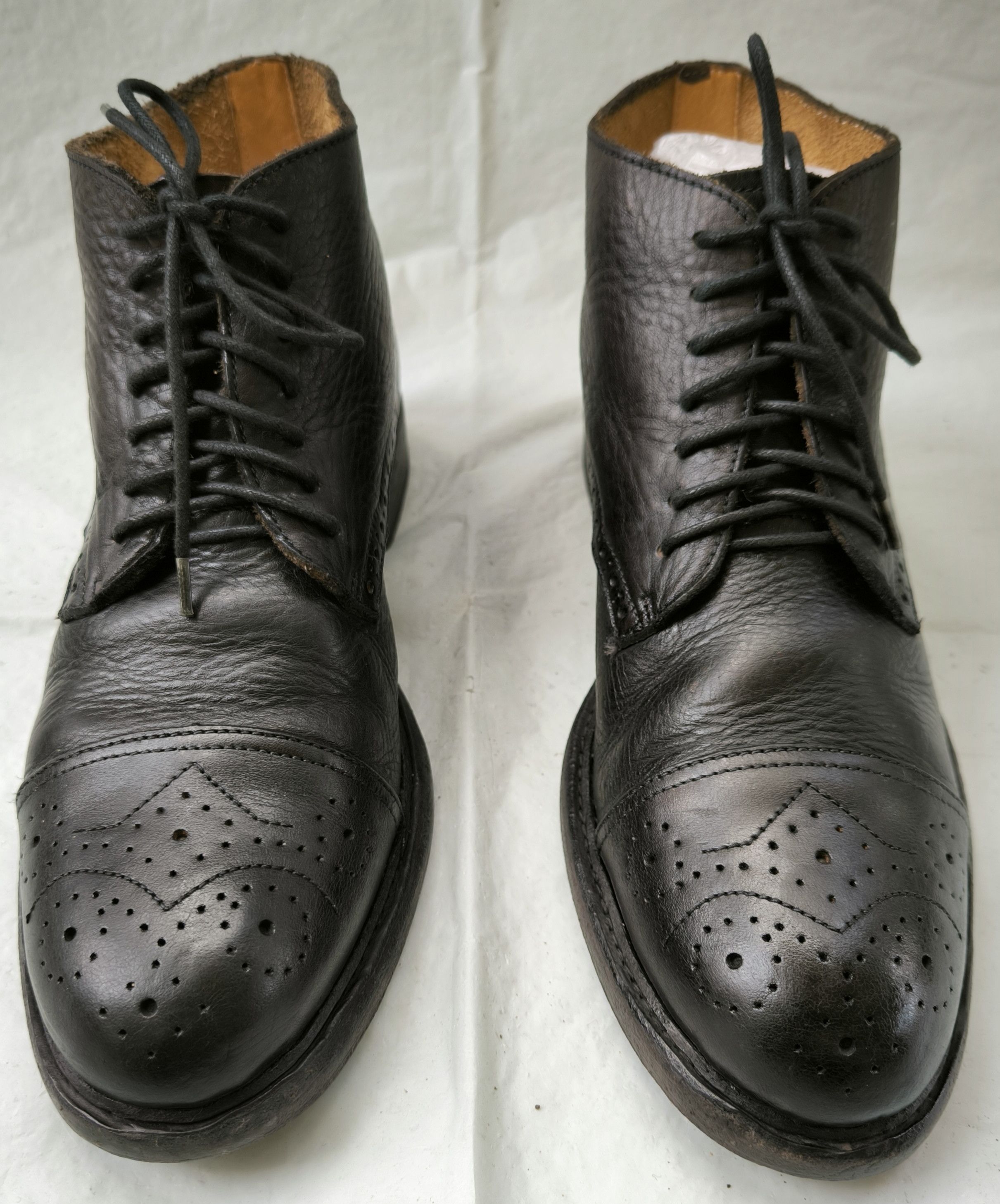 Church's Vtg 1997 CHURCH'S Grafton wingtip ankle boot Size US 10 / EU 43 - 3 Thumbnail