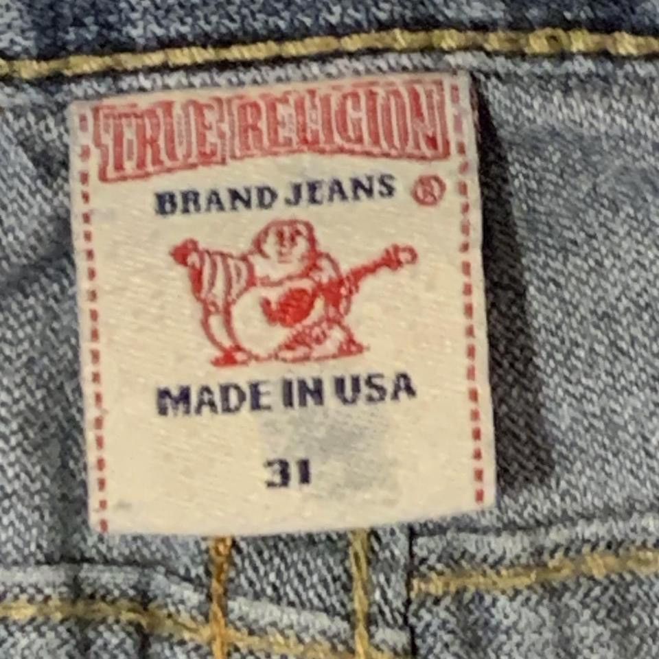True Religion Y2K VINTAGE TRUE RELIGION JEANS Size US 31 - 4 Thumbnail