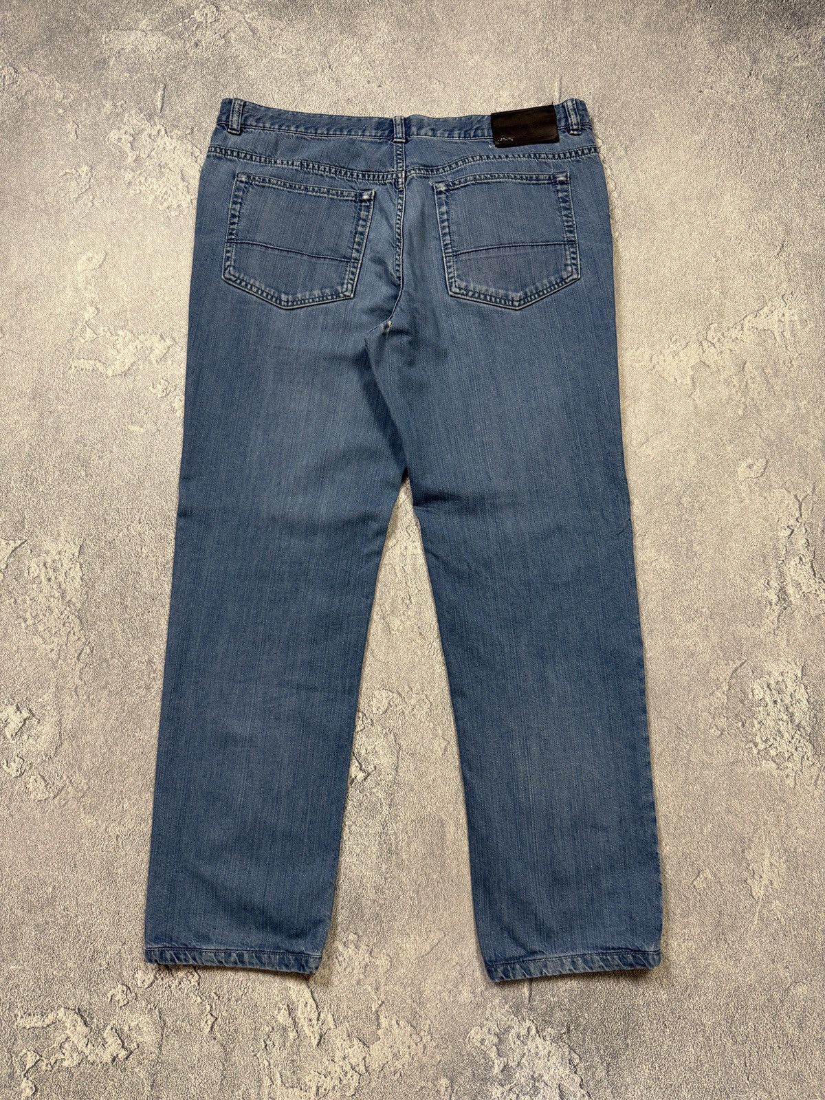 Brioni Mens Vintage Brioni Denim jeans luxury pants distressed Size US 38 / EU 54 - 1 Thumbnail