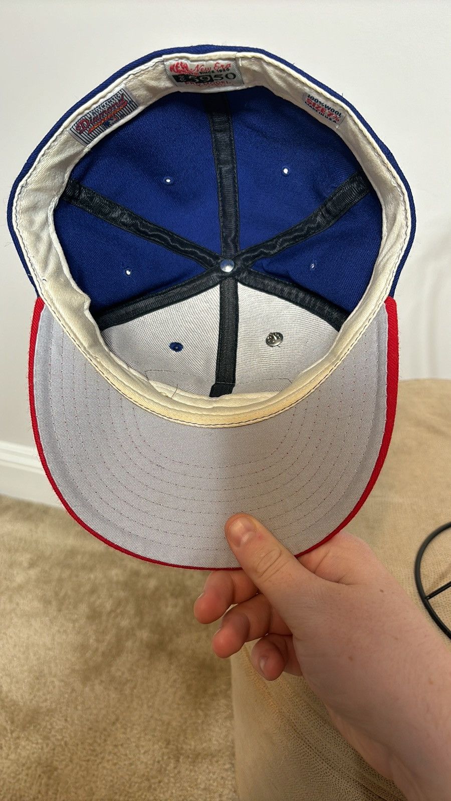 New Era × Vintage Vintage New Era IDPA Hat Size ONE SIZE - 6 Thumbnail