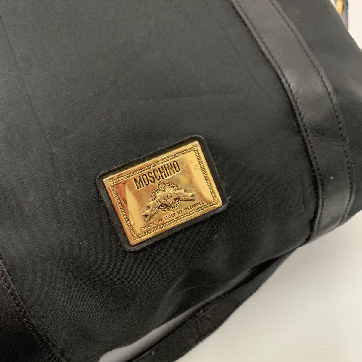 Moschino Moschino Canvas Travel Bag Size ONE SIZE - 7 Thumbnail
