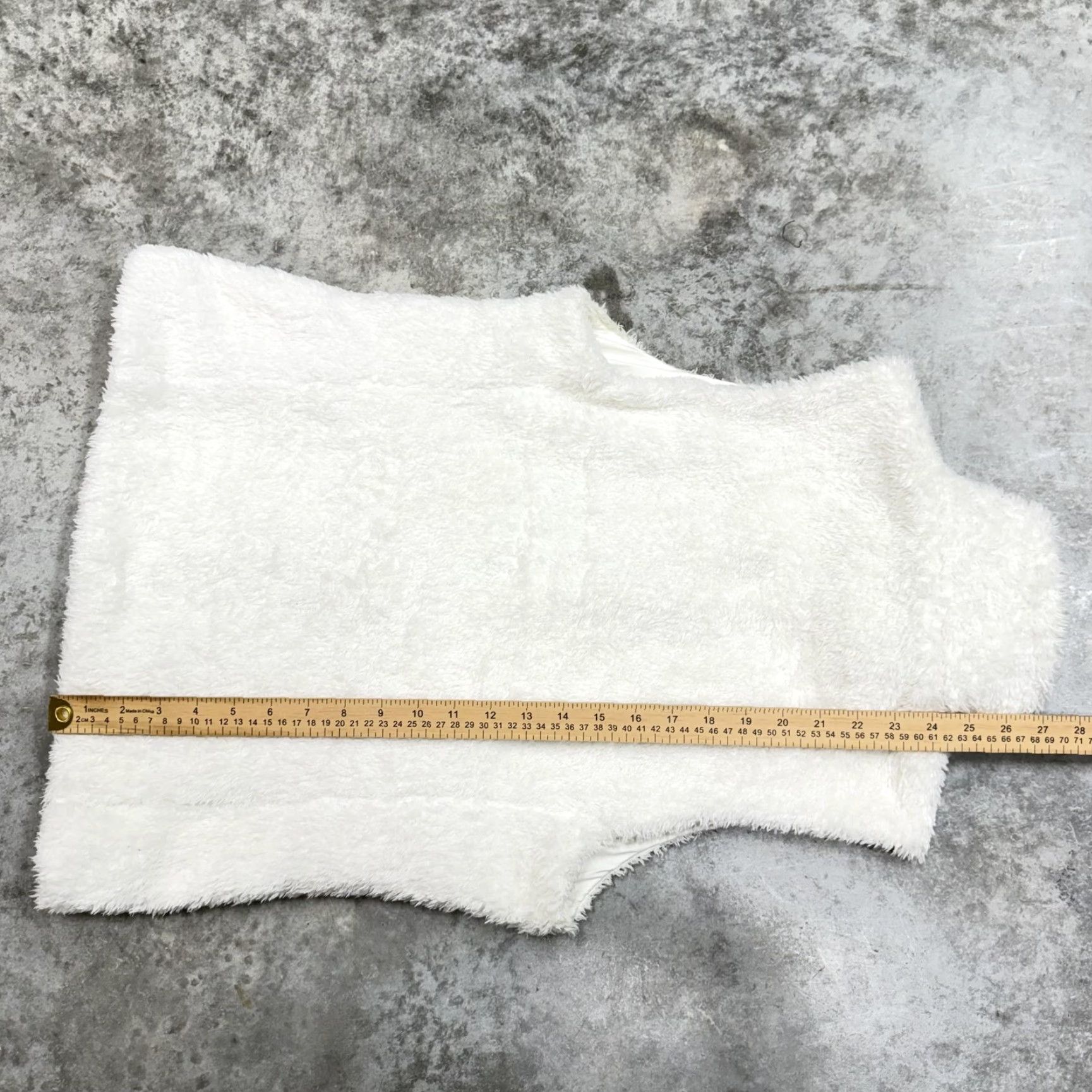 Patagonia Patagonia Vest Womens Large White Los Gatos Fleece Sherpa Full Zip Cozy Warm Size L / US 10 / IT 46 - 7 Thumbnail