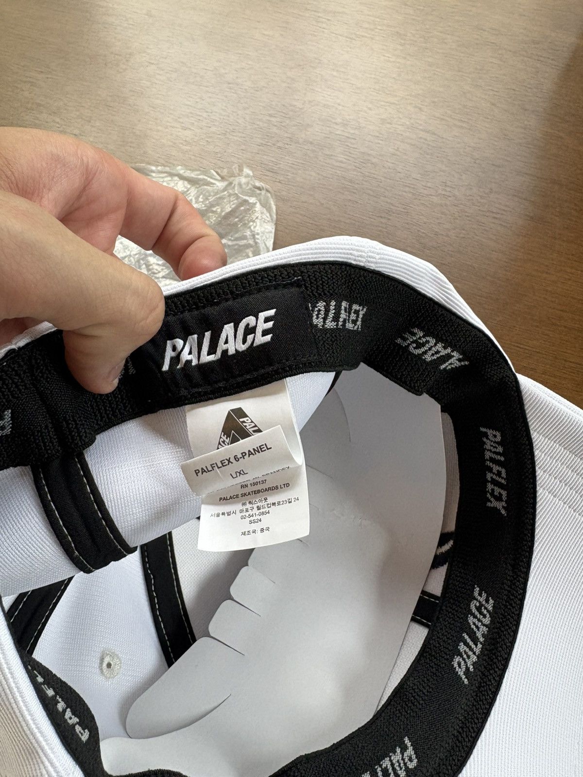 Palace Palace Parflex 6 Panel White Size ONE SIZE - 3 Thumbnail