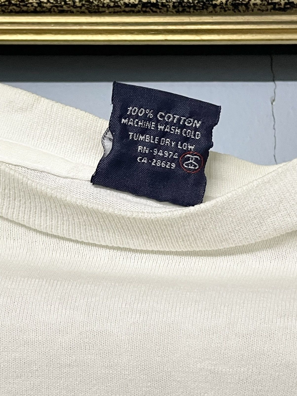 Stussy Vintage 90S Designer Stussy Single Stitch Footbal Soccer Size US XL / EU 56 / 4 - 13 Thumbnail