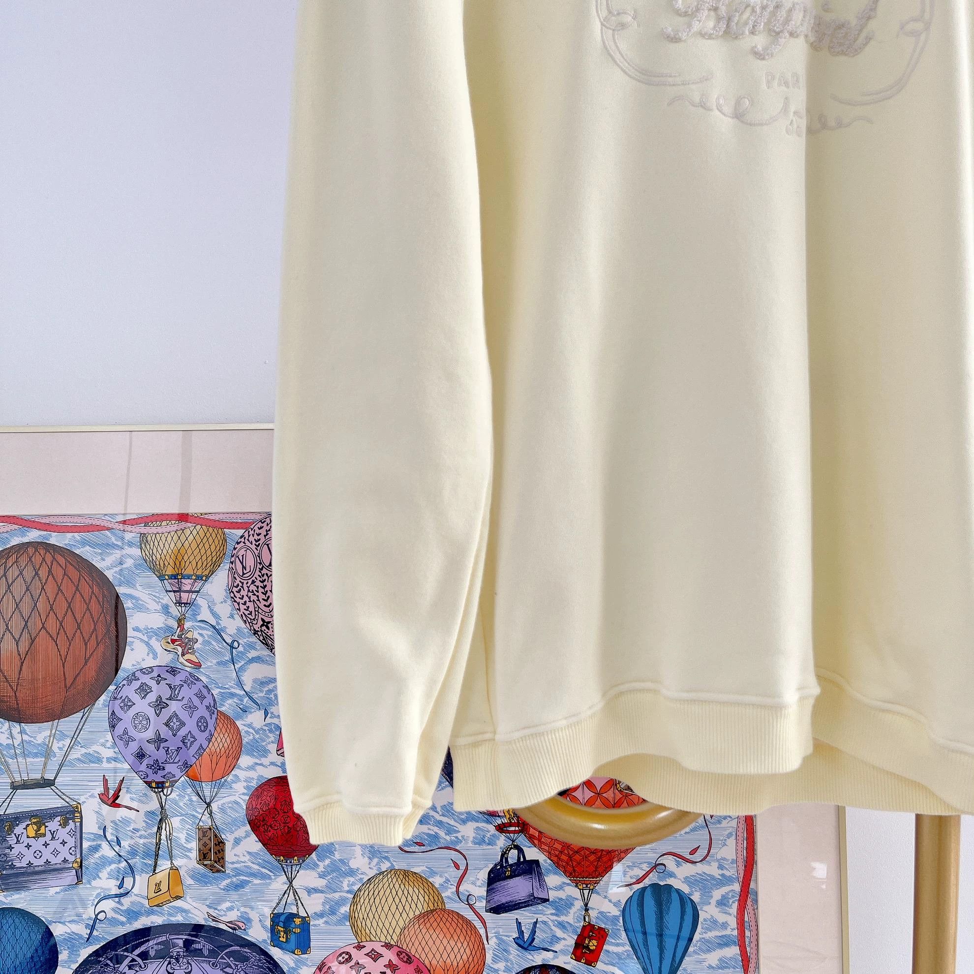 Other Bonpoint Yellow Sweatshirt 14A 6416 Size XS / US 0-2 / IT 36-38 - 4 Thumbnail