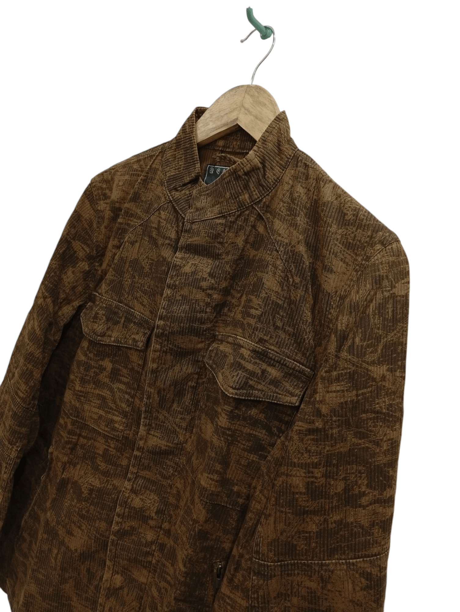 Japanese Brand × Vintage 🔥🔥291295=Homme Camouflage Jacket Size US L / EU 52-54 / 3 - 6 Thumbnail