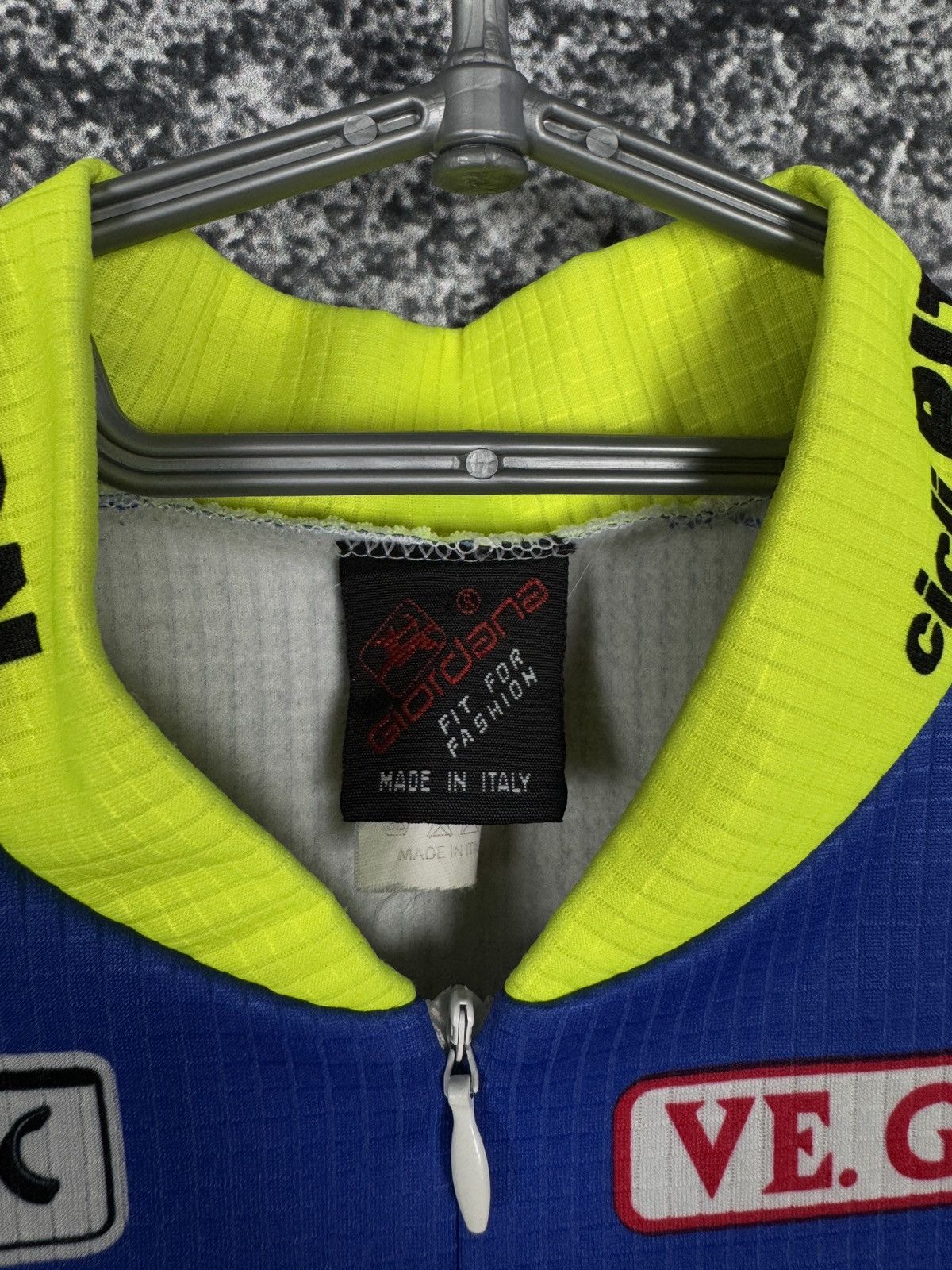Vintage Giordana Cycling Vest Meta Caverina Rosa Carni Italy Size S Size US S / EU 44-46 / 1 - 7 Thumbnail