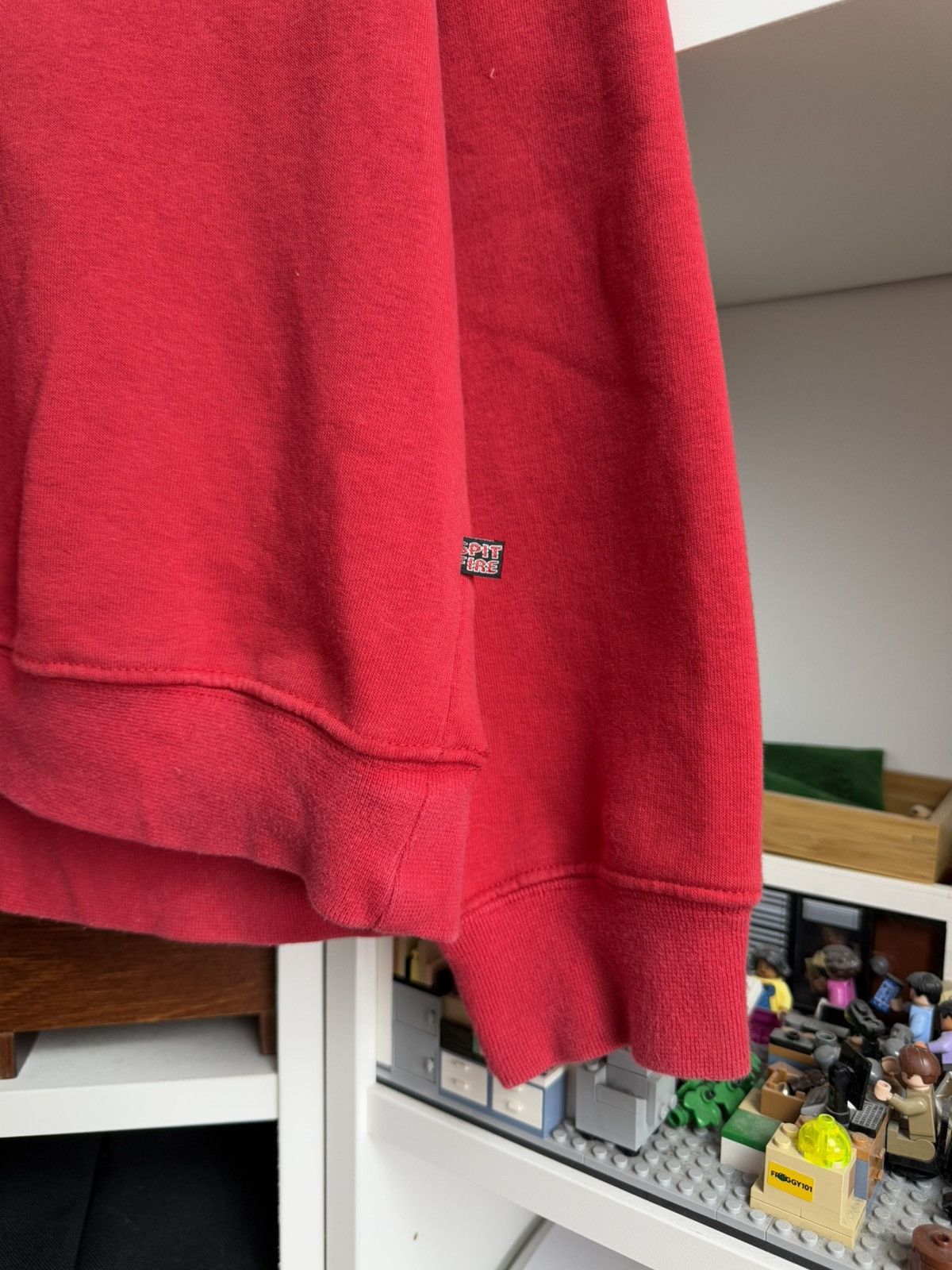 Hook-Ups × Spitfire × Vintage Vintage 90s Spitfire wheels big logo boxy sweatshirt XL flip Size US XL / EU 56 / 4 - 4 Thumbnail