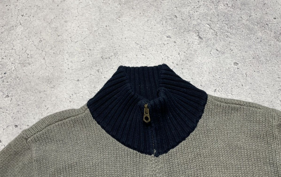 Polo Ralph Lauren Vintage 90s Crewneck Zip Sweater Polo Ralph Lauren Big Pony Size US S / EU 44-46 / 1 - 9 Thumbnail