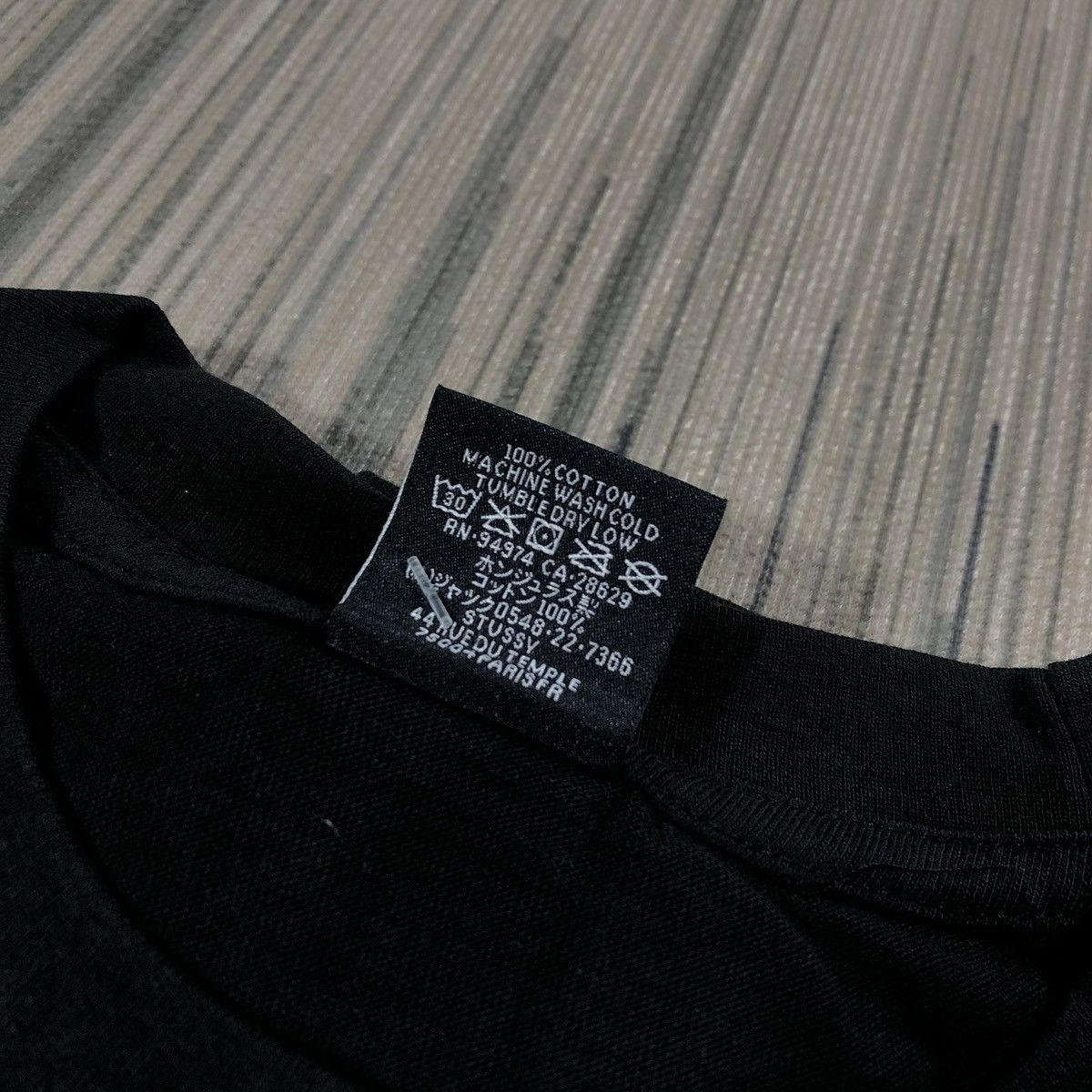 Stussy × Vintage Stussy Wizard Tee Size US M / EU 48-50 / 2 - 6 Thumbnail