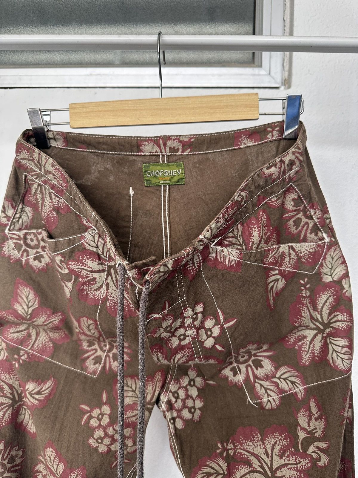 Beams Plus 00's Chopsuey by Beams + floral pants Size US 34 / EU 50 - 10 Thumbnail