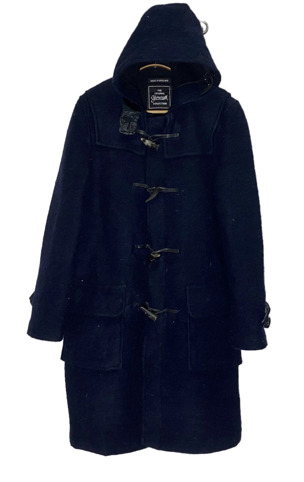 Edifice Japan × Gloverall The Original GLOVERALL x EDIFICE 20 Anniversary Wool ENGLAND Size US M / EU 48-50 / 2 - 1 Thumbnail