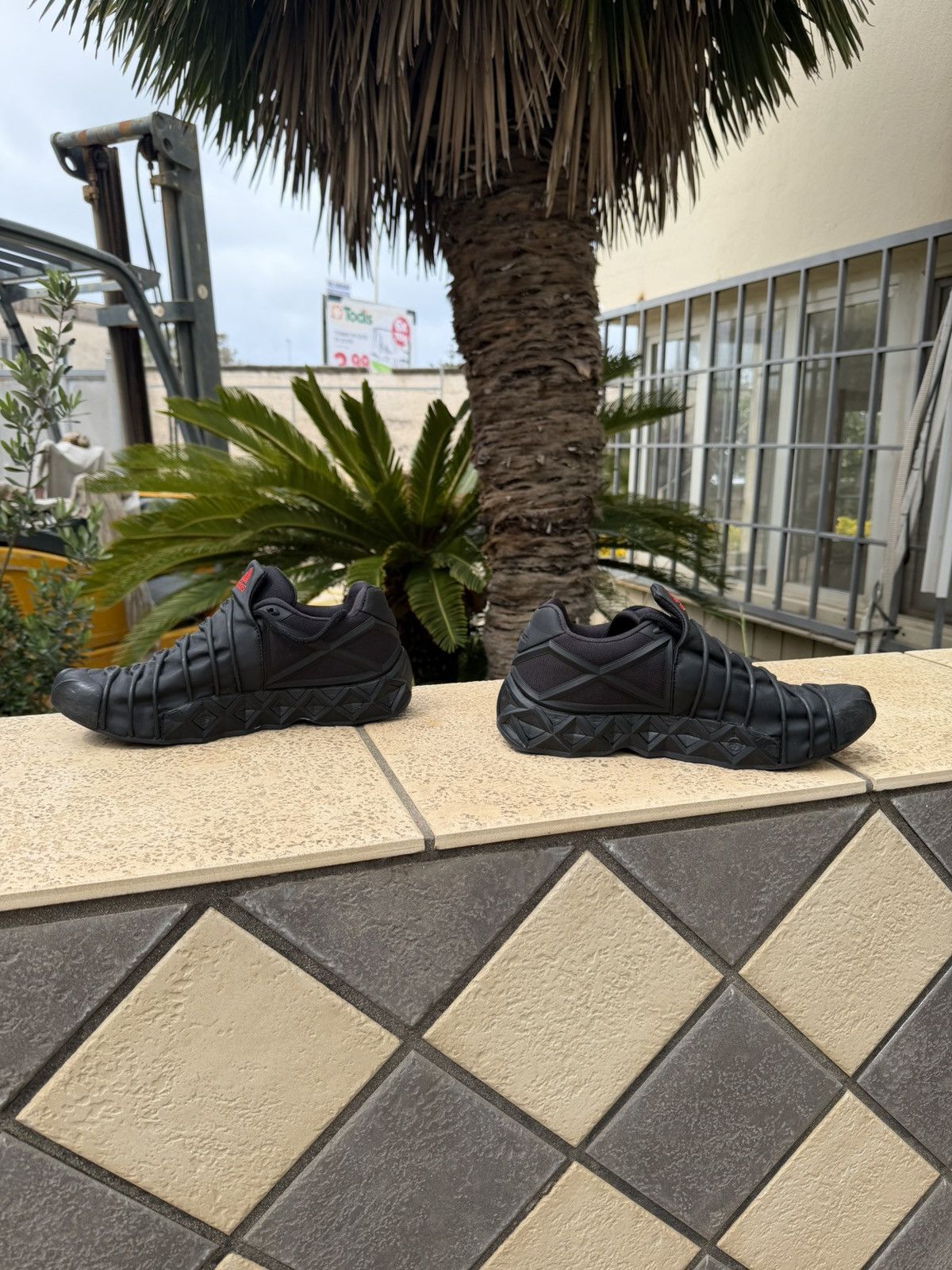 Adidas × Y-3 Adidas x Y-3 Yuuto Shoes Black 40,5 size Size US 7.5 / EU 40-41 - 5 Thumbnail