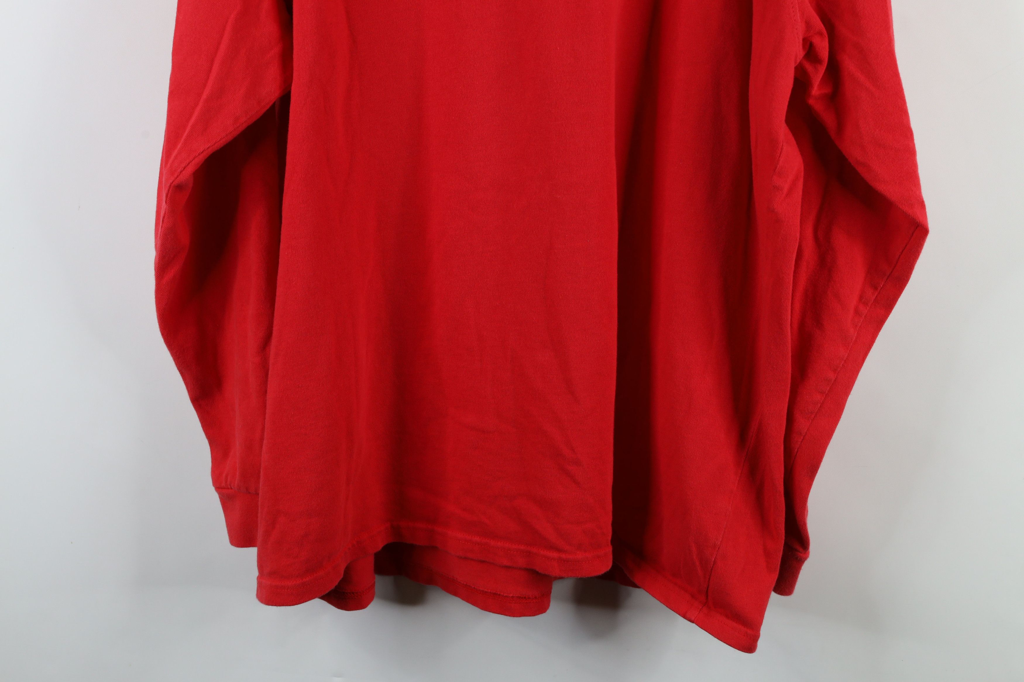 Nike × Vintage Vintage Nike Swoosh Ohio State University Mock Neck Shirt Size US XXL / EU 58 / 5 - 13 Thumbnail