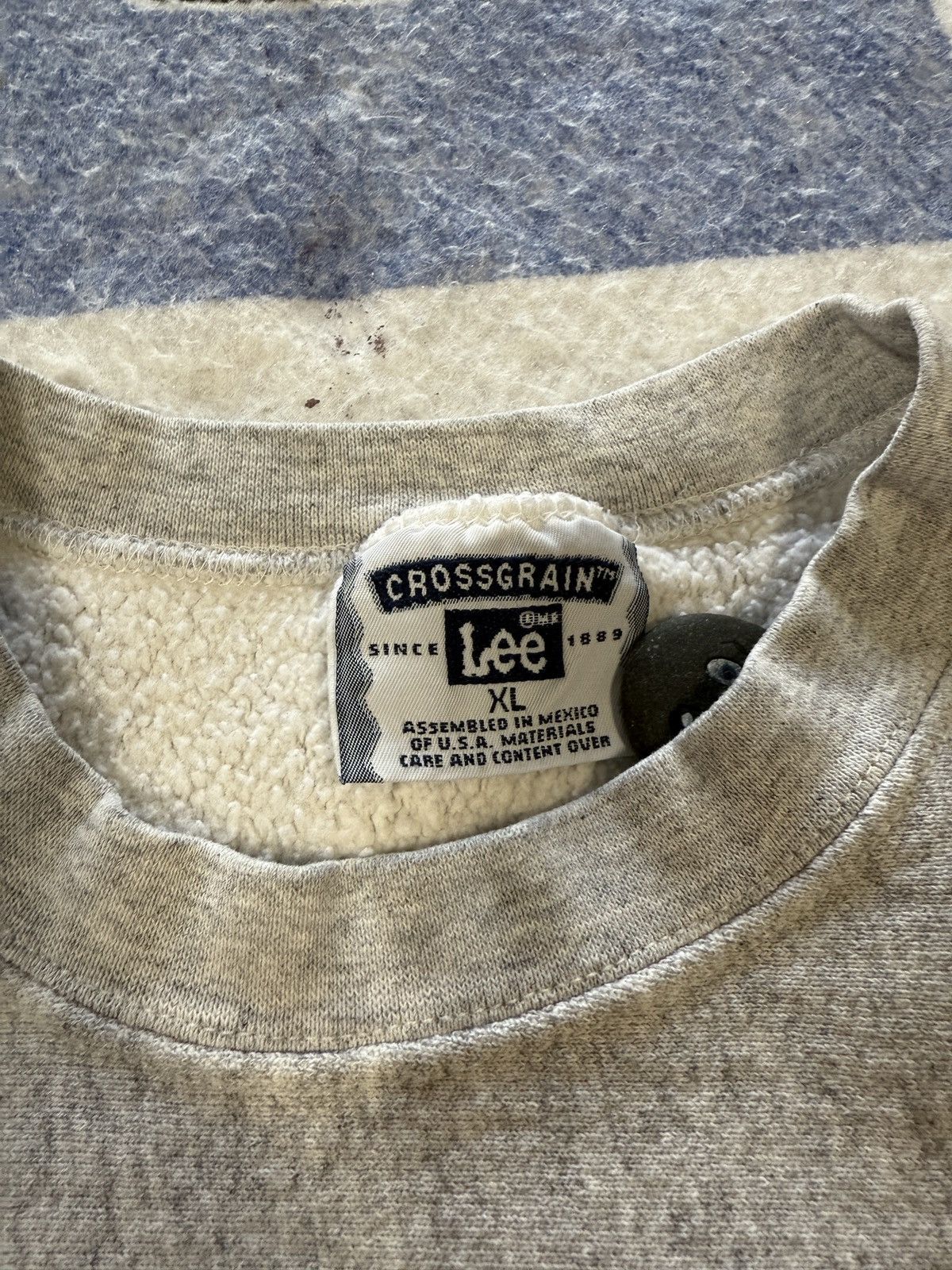 Lee Vintage Miesville Mudhens baseball crewneck sweatshirt Size US XL / EU 56 / 4 - 3 Thumbnail
