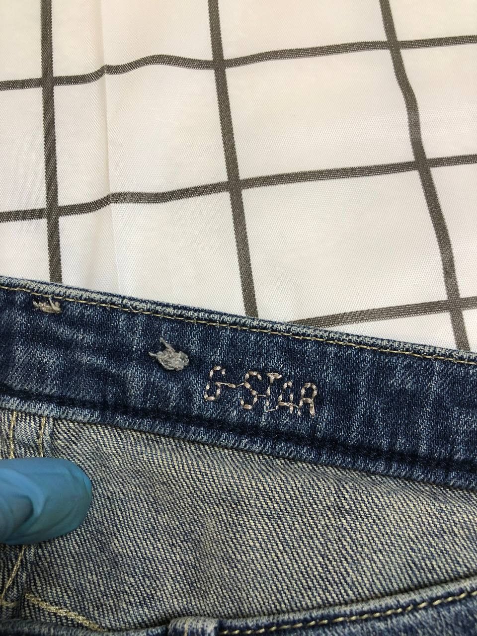G-Star G Star Raw Vintage Arc 3D Loose Tapered Denim Pants Jeans Size US 32 / EU 48 - 16 Thumbnail