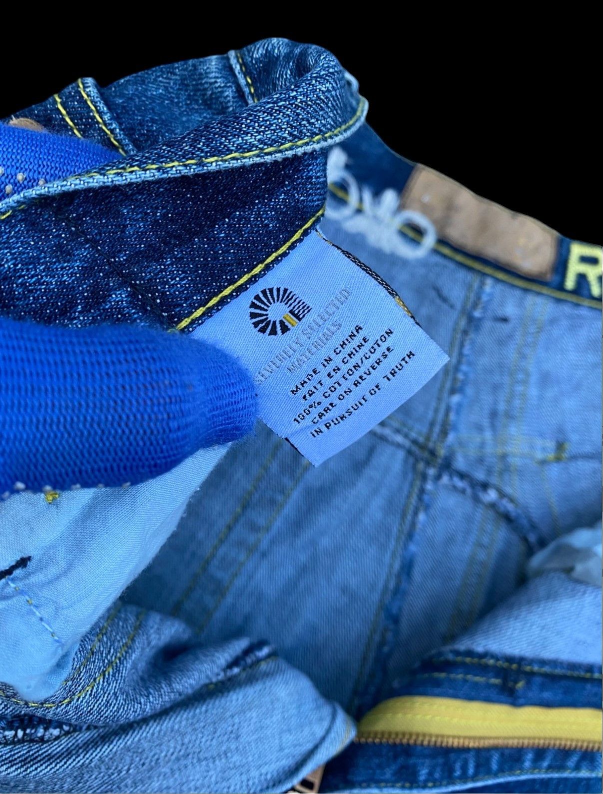 Akademiks × Fubu × JNCO VINTAGE Y2K Akademiks WIDE BAGGY denim JNCO style W34 inch Size US 34 / EU 50 - 8 Thumbnail